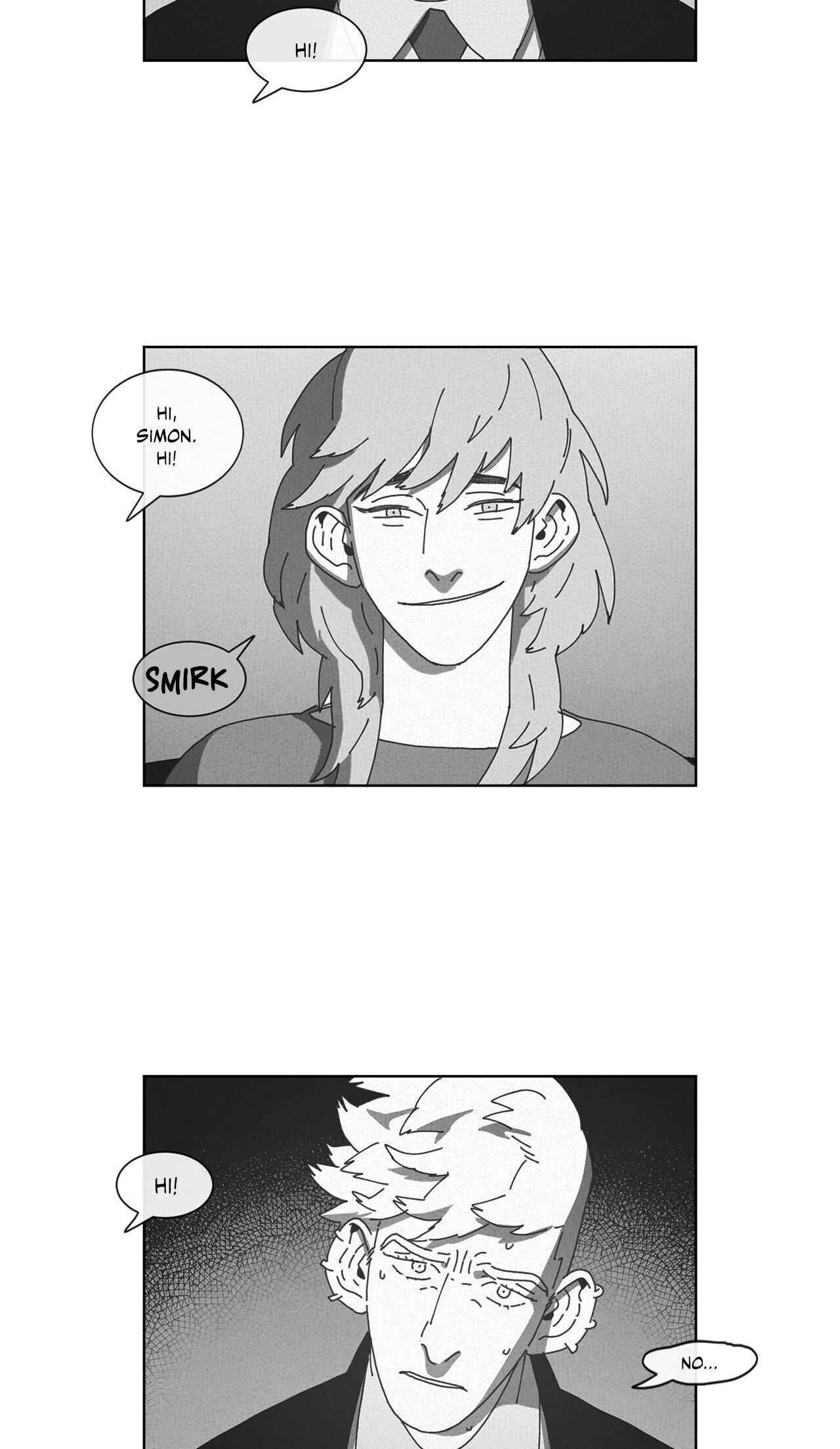 Read Dark Heaven chapter 67 image 30 on Lezhin