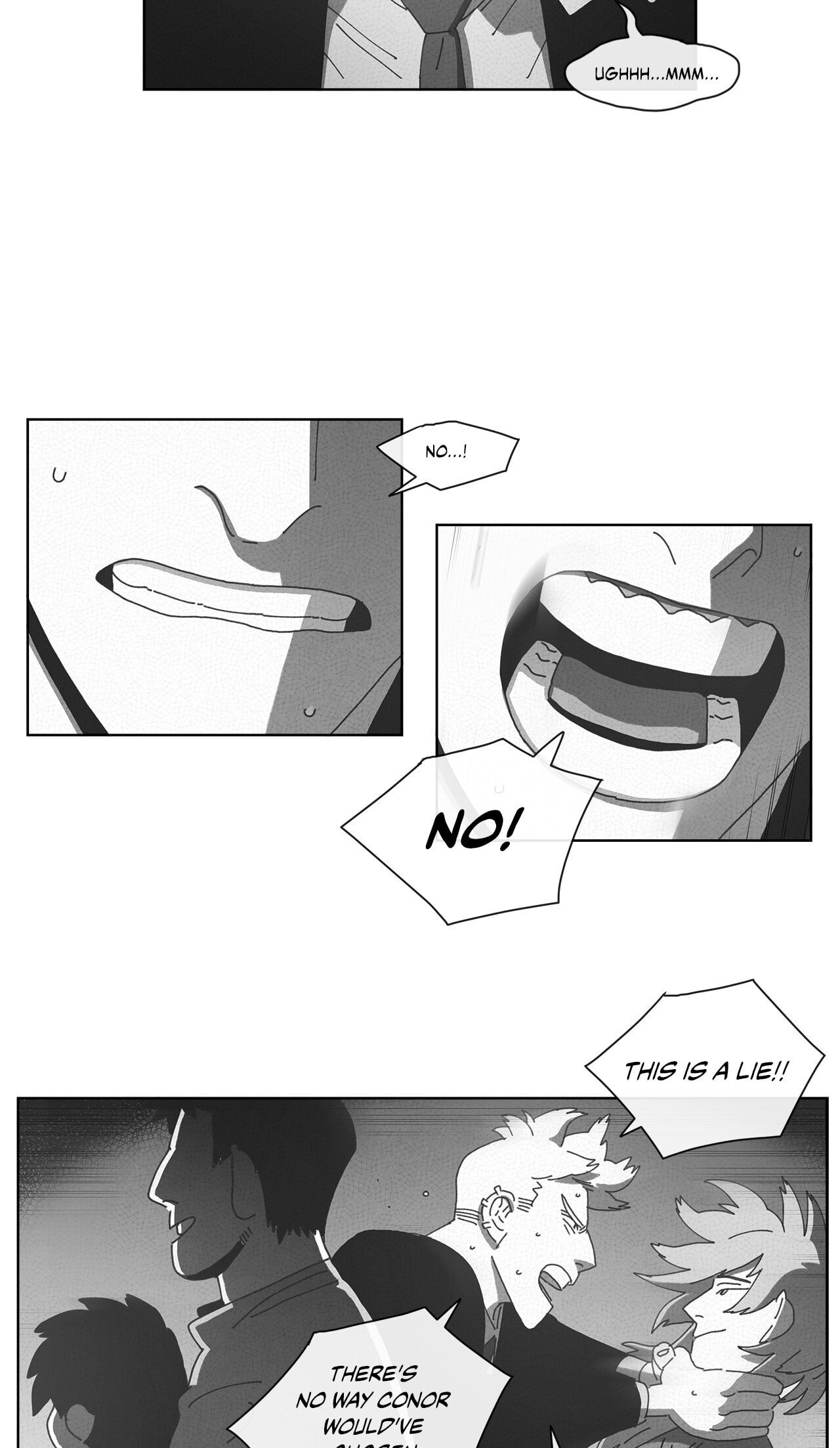Read Dark Heaven chapter 67 image 32 on Lezhin