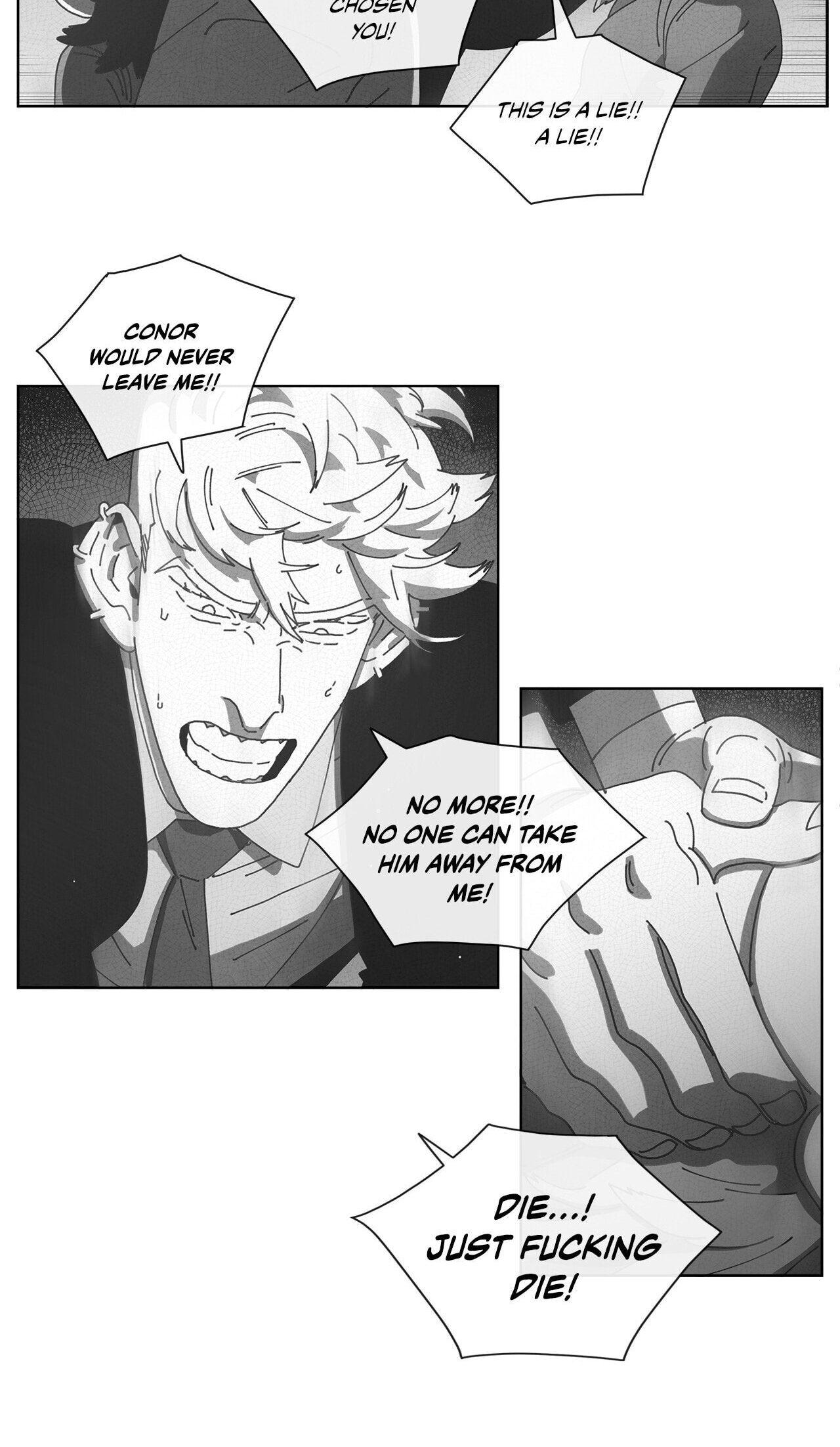 Read Dark Heaven chapter 67 image 33 on Lezhin