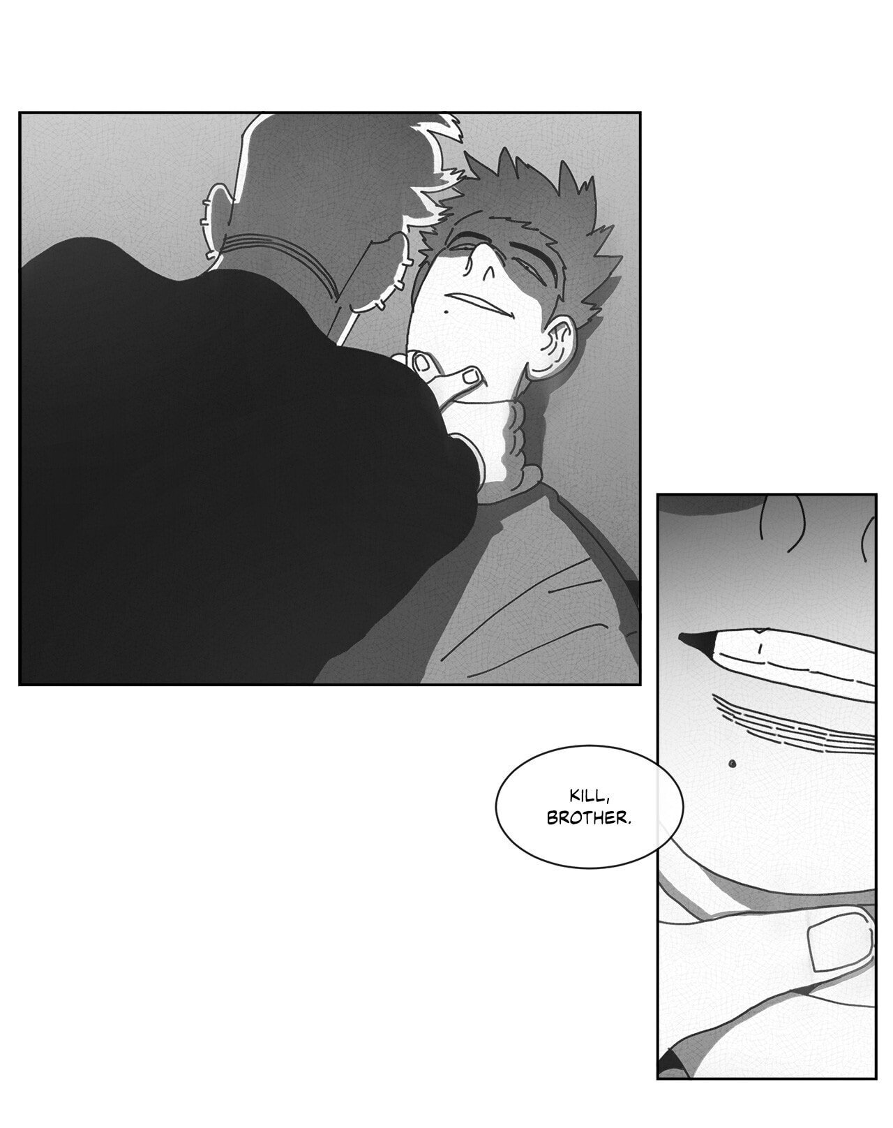 Read Dark Heaven chapter 67 image 35 on Lezhin