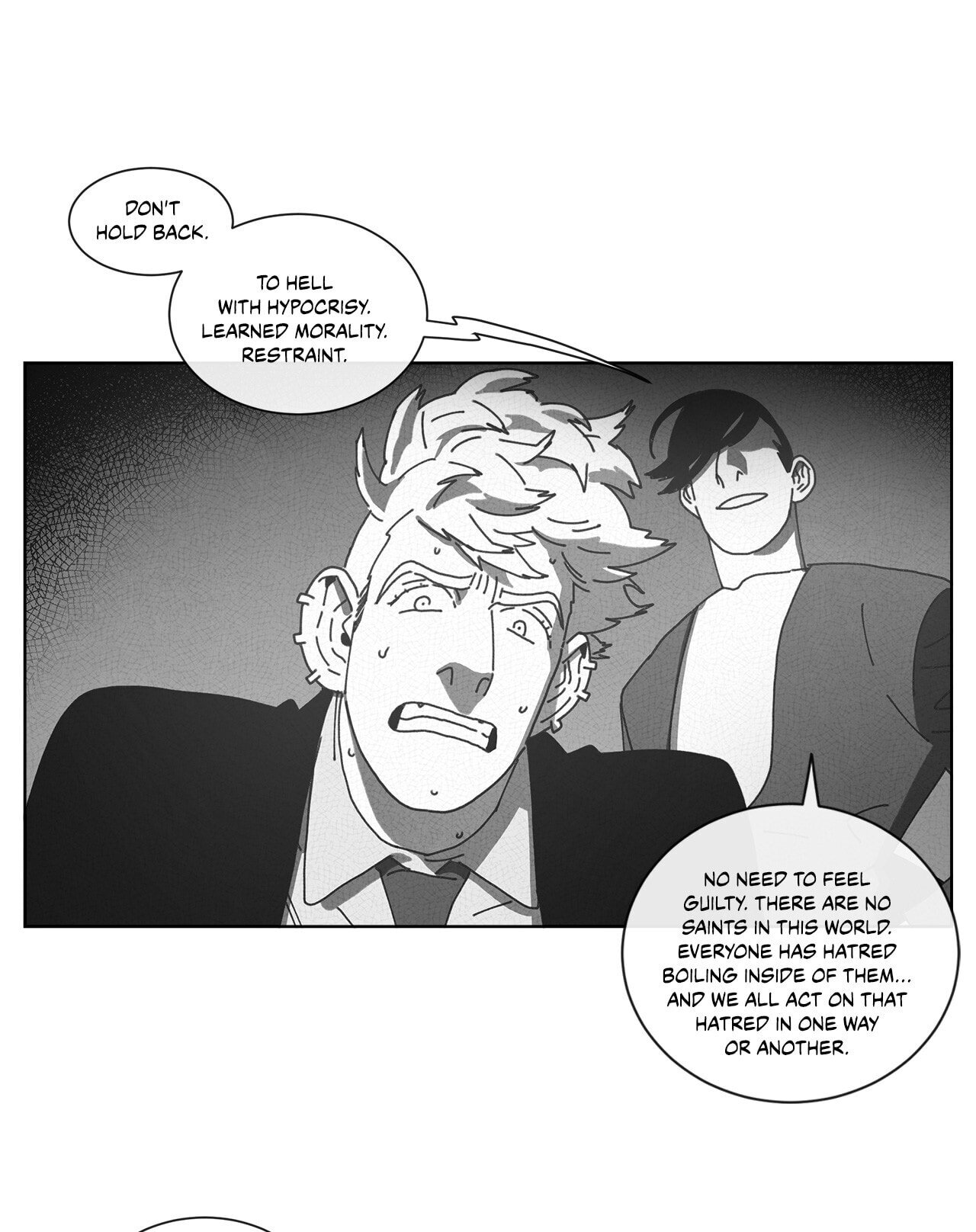 Read Dark Heaven chapter 67 image 36 on Lezhin