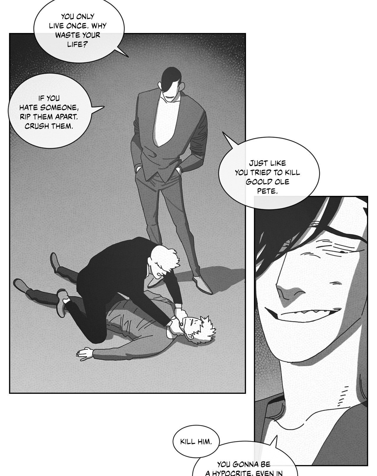 Read Dark Heaven chapter 67 image 37 on Lezhin
