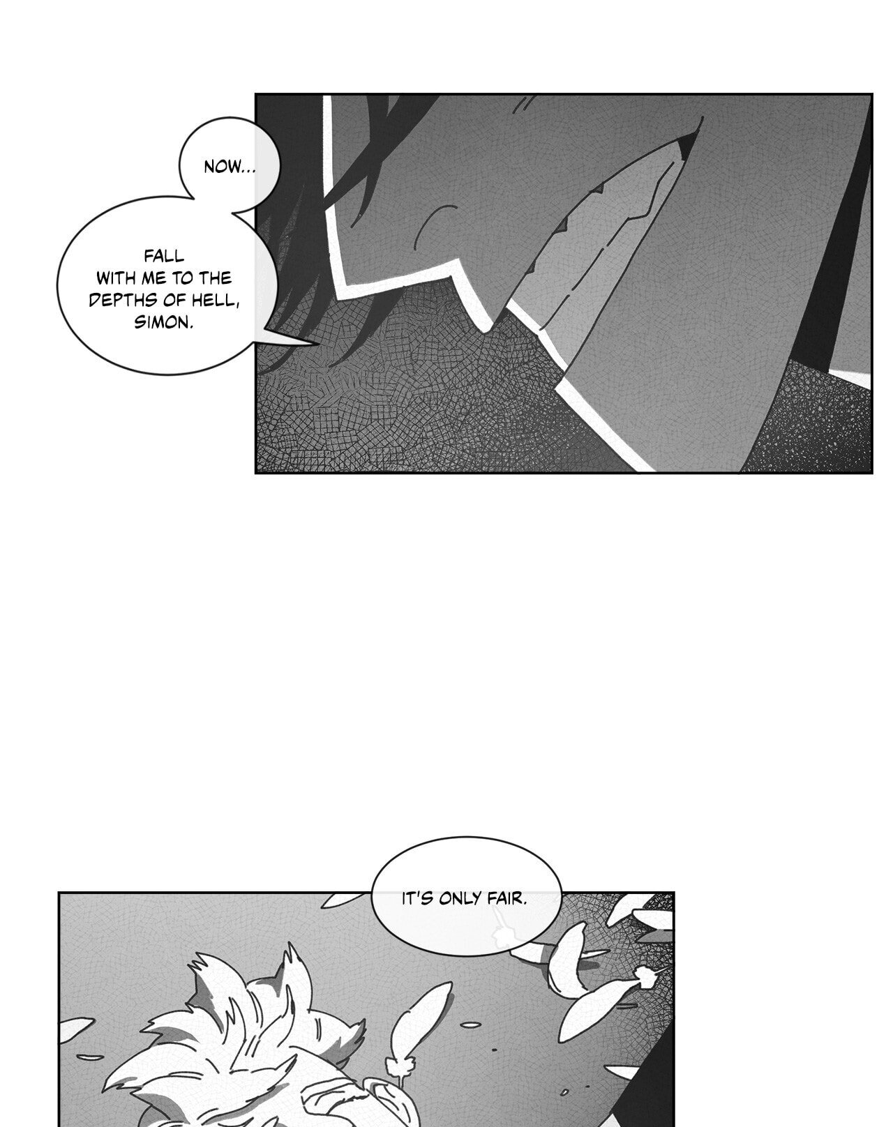 Read Dark Heaven chapter 67 image 39 on Lezhin