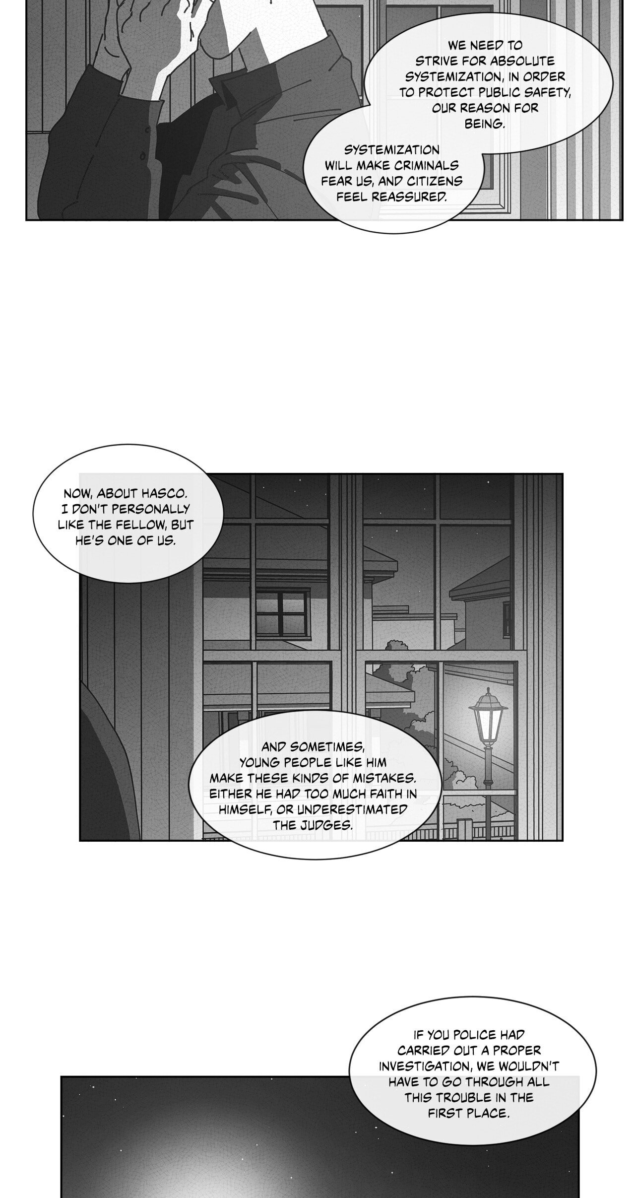 Read Dark Heaven chapter 67 image 4 on Lezhin