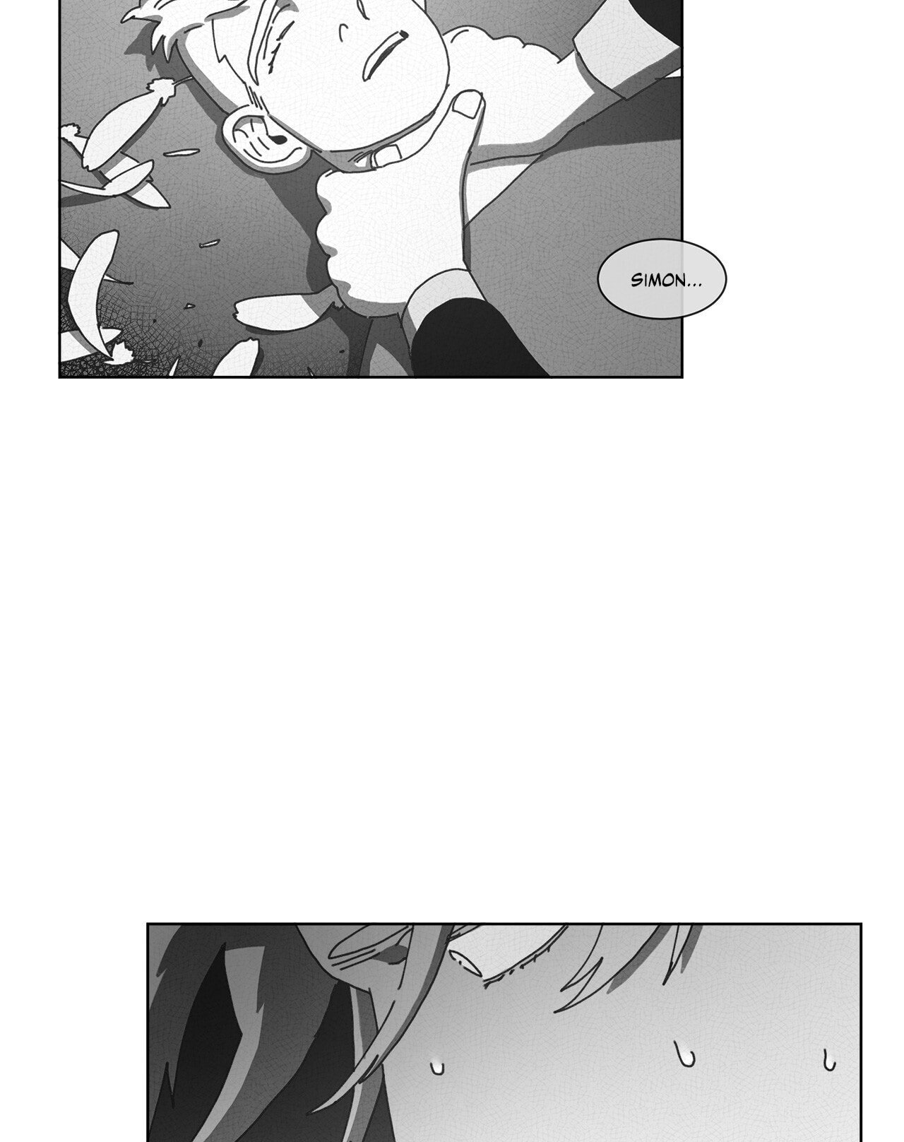 Read Dark Heaven chapter 67 image 40 on Lezhin