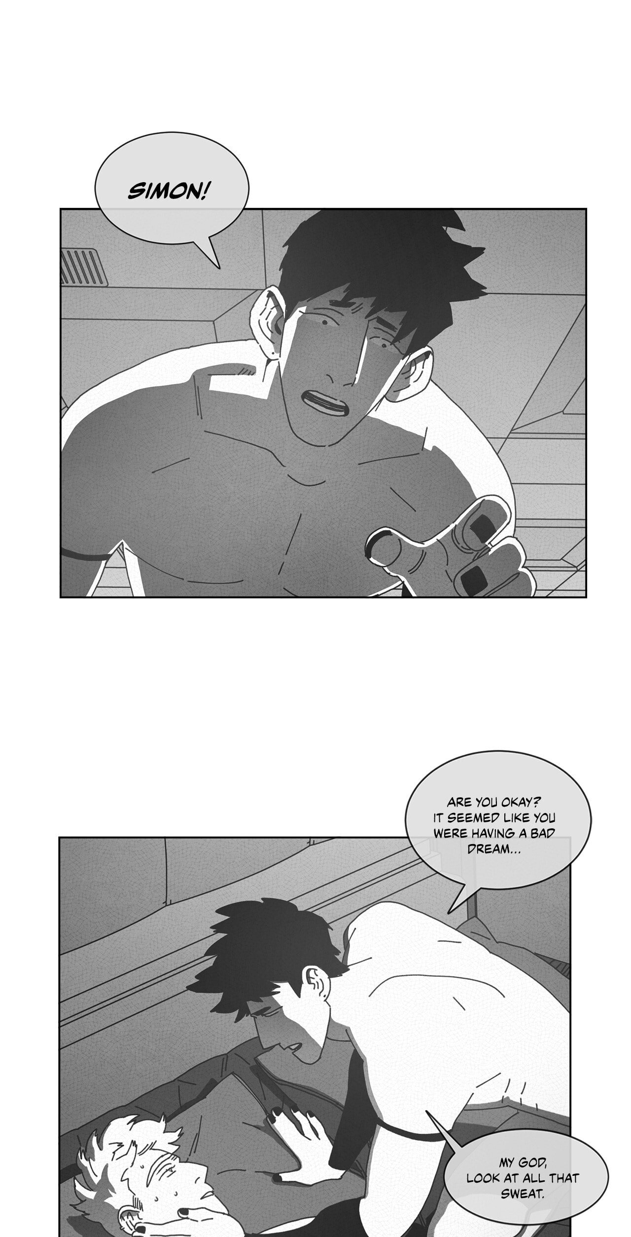 Read Dark Heaven chapter 67 image 42 on Lezhin