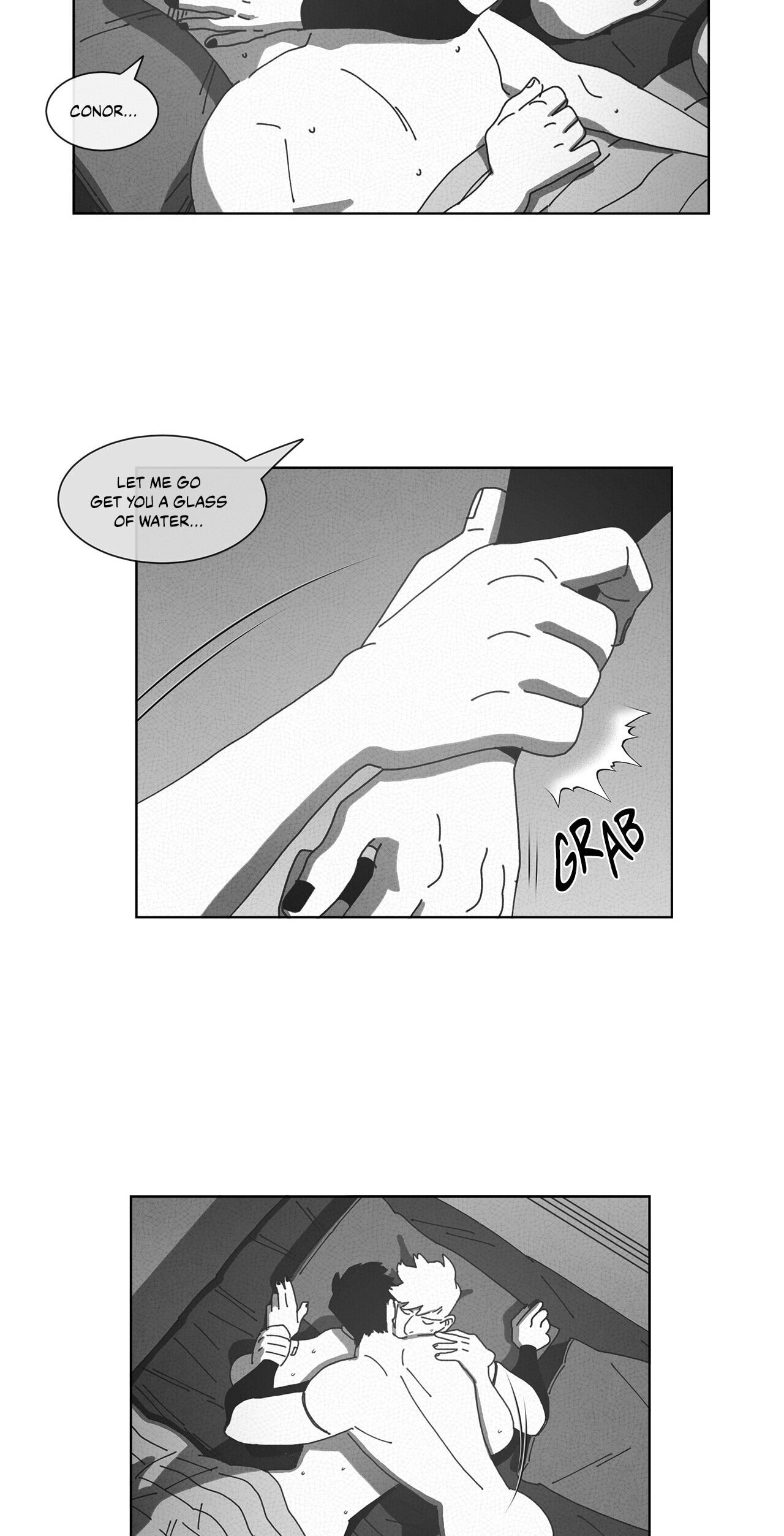 Read Dark Heaven chapter 67 image 43 on Lezhin