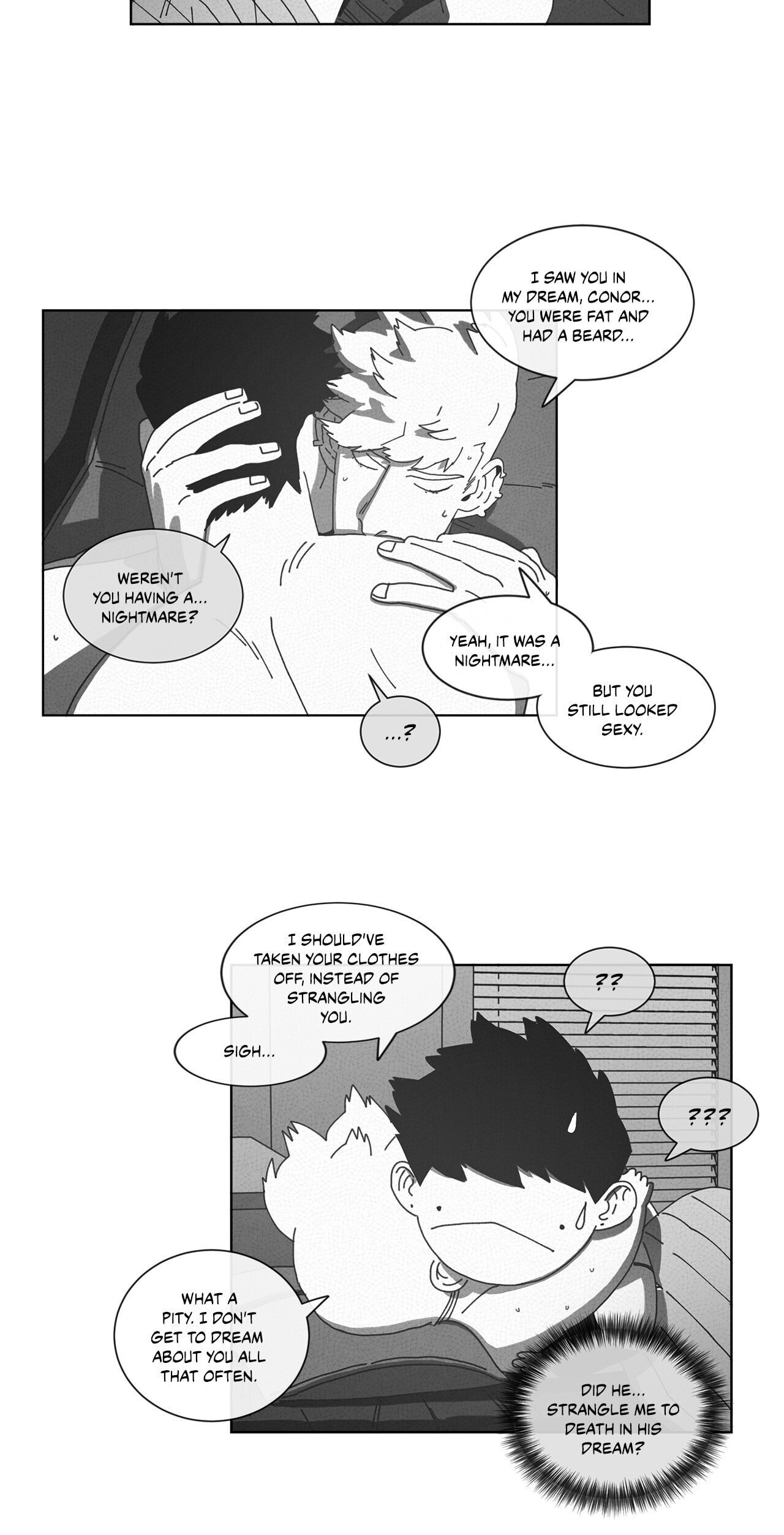 Read Dark Heaven chapter 67 image 44 on Lezhin