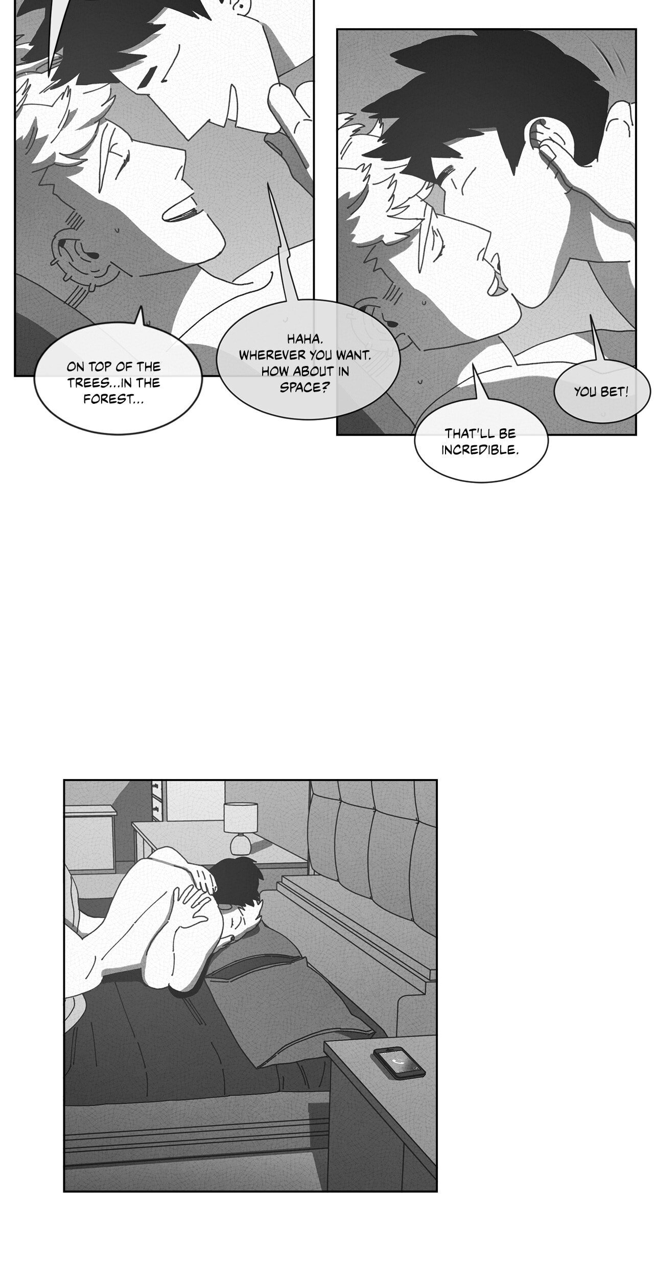 Read Dark Heaven chapter 67 image 48 on Lezhin