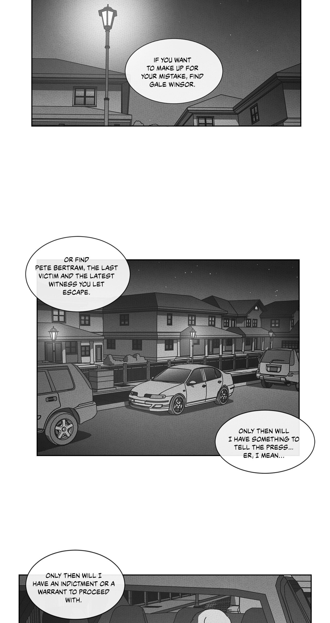 Read Dark Heaven chapter 67 image 5 on Lezhin