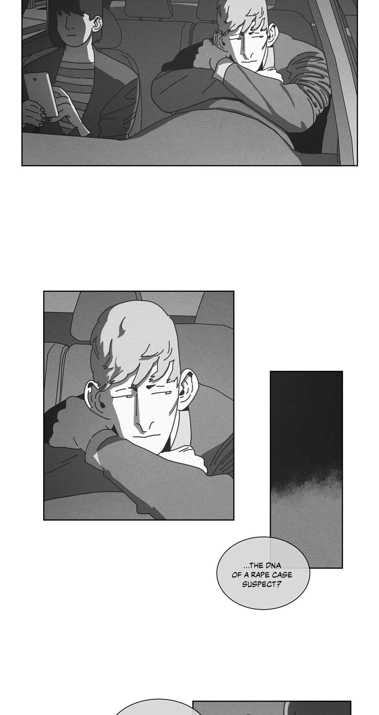 Read Dark Heaven chapter 67 image 6 on Lezhin