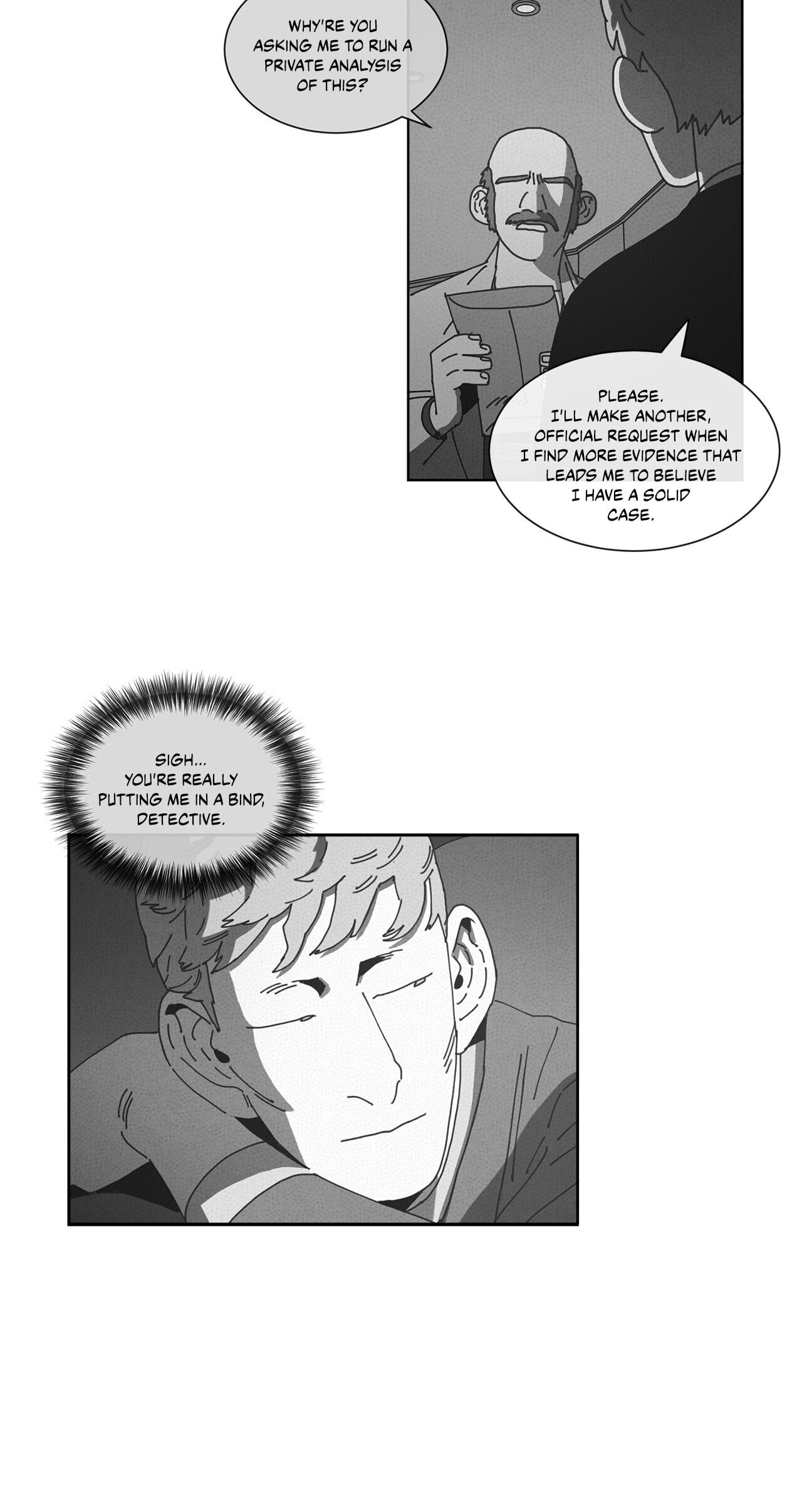 Read Dark Heaven chapter 67 image 7 on Lezhin