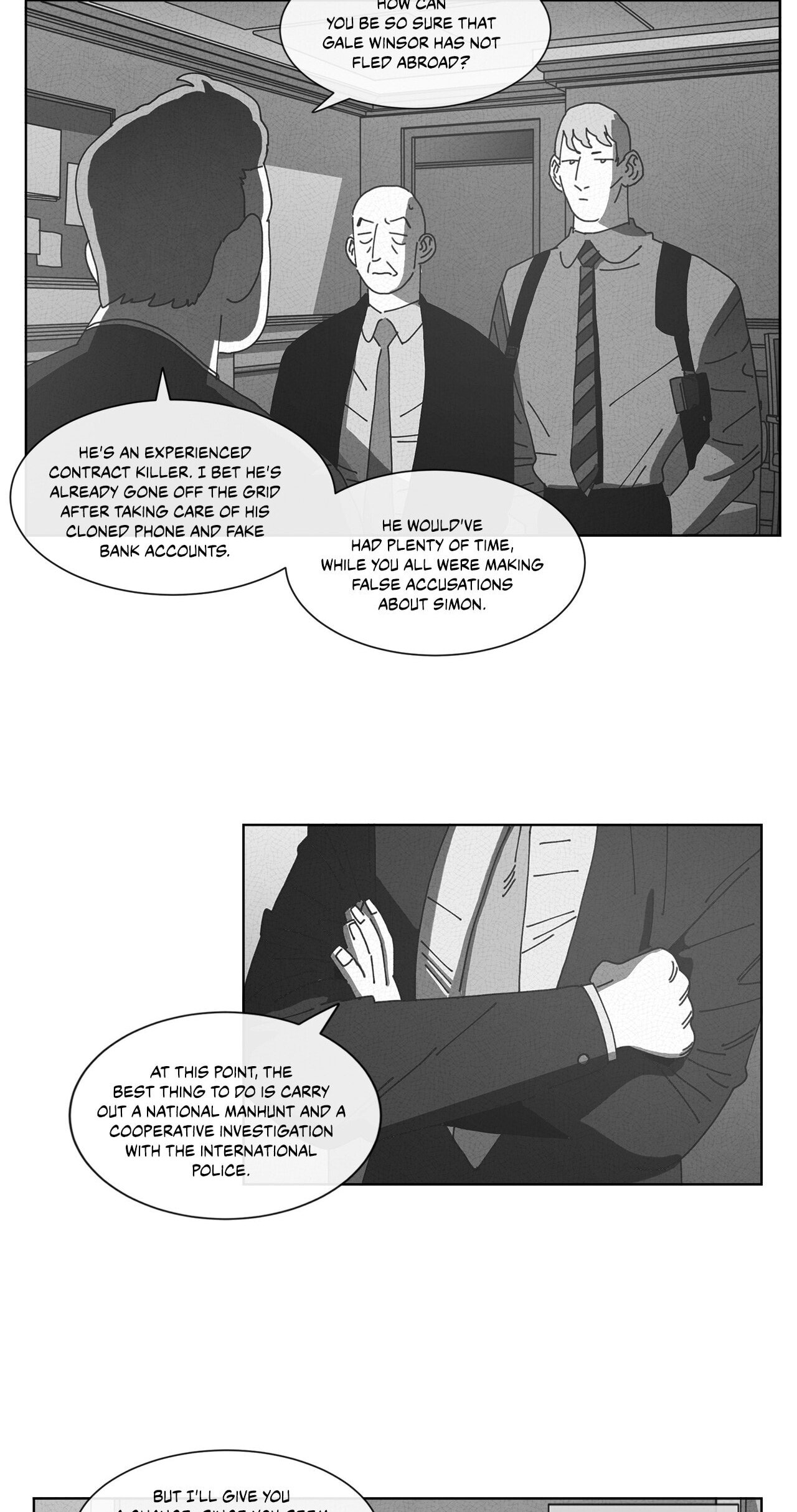 Read Dark Heaven chapter 67 image 9 on Lezhin