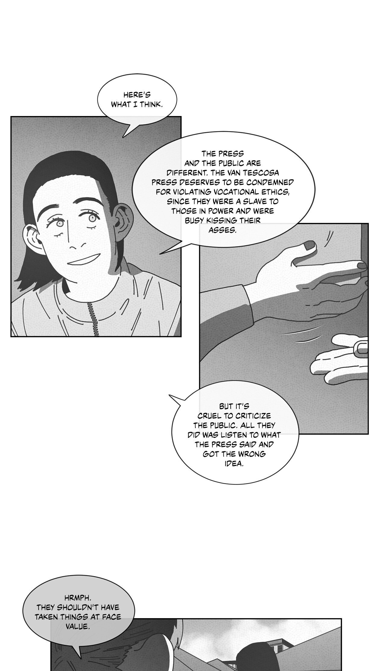 Read Dark Heaven chapter 68 image 10 on Lezhin