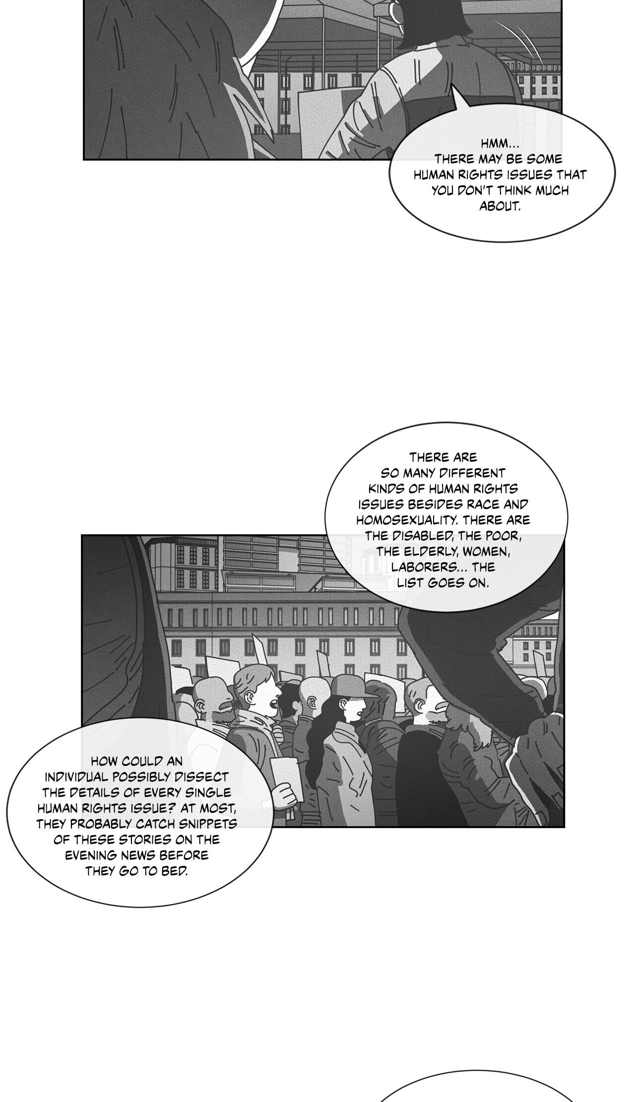 Read Dark Heaven chapter 68 image 11 on Lezhin