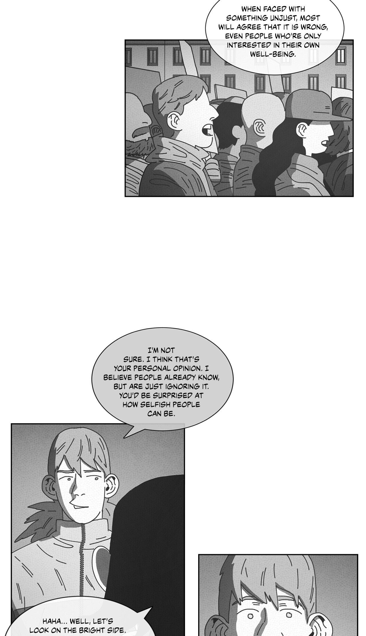 Read Dark Heaven chapter 68 image 12 on Lezhin