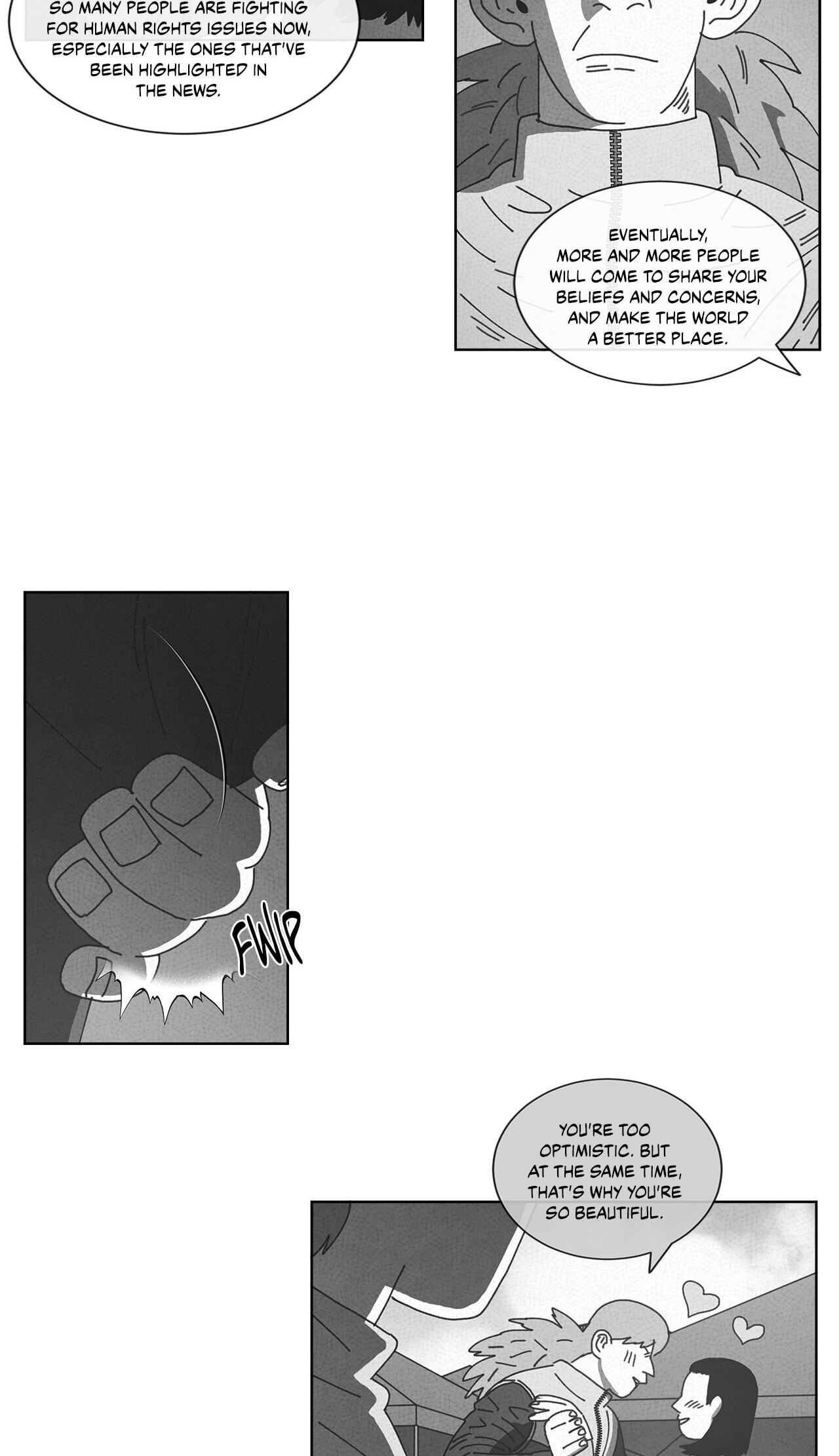 Read Dark Heaven chapter 68 image 13 on Lezhin