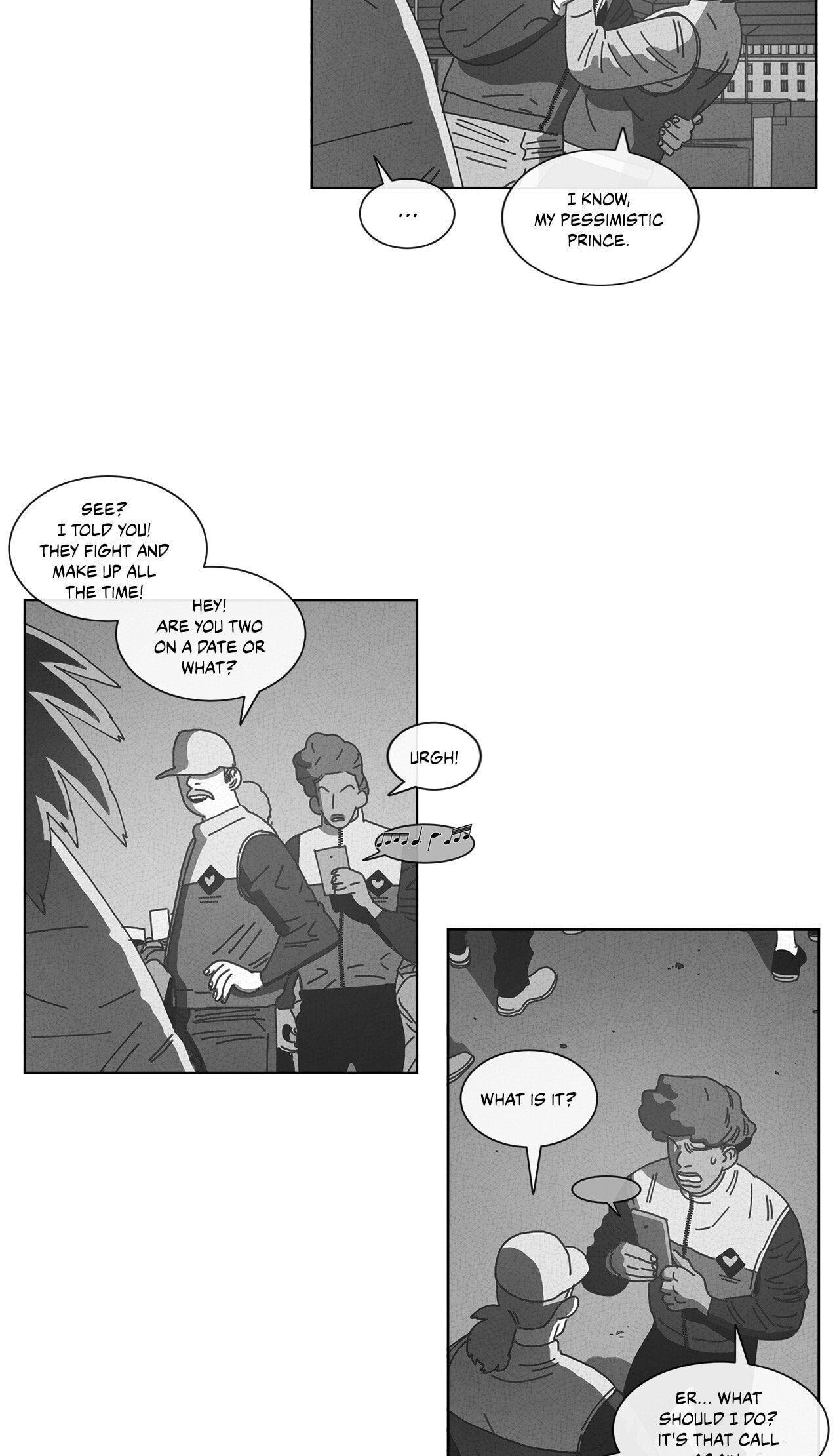 Read Dark Heaven chapter 68 image 14 on Lezhin