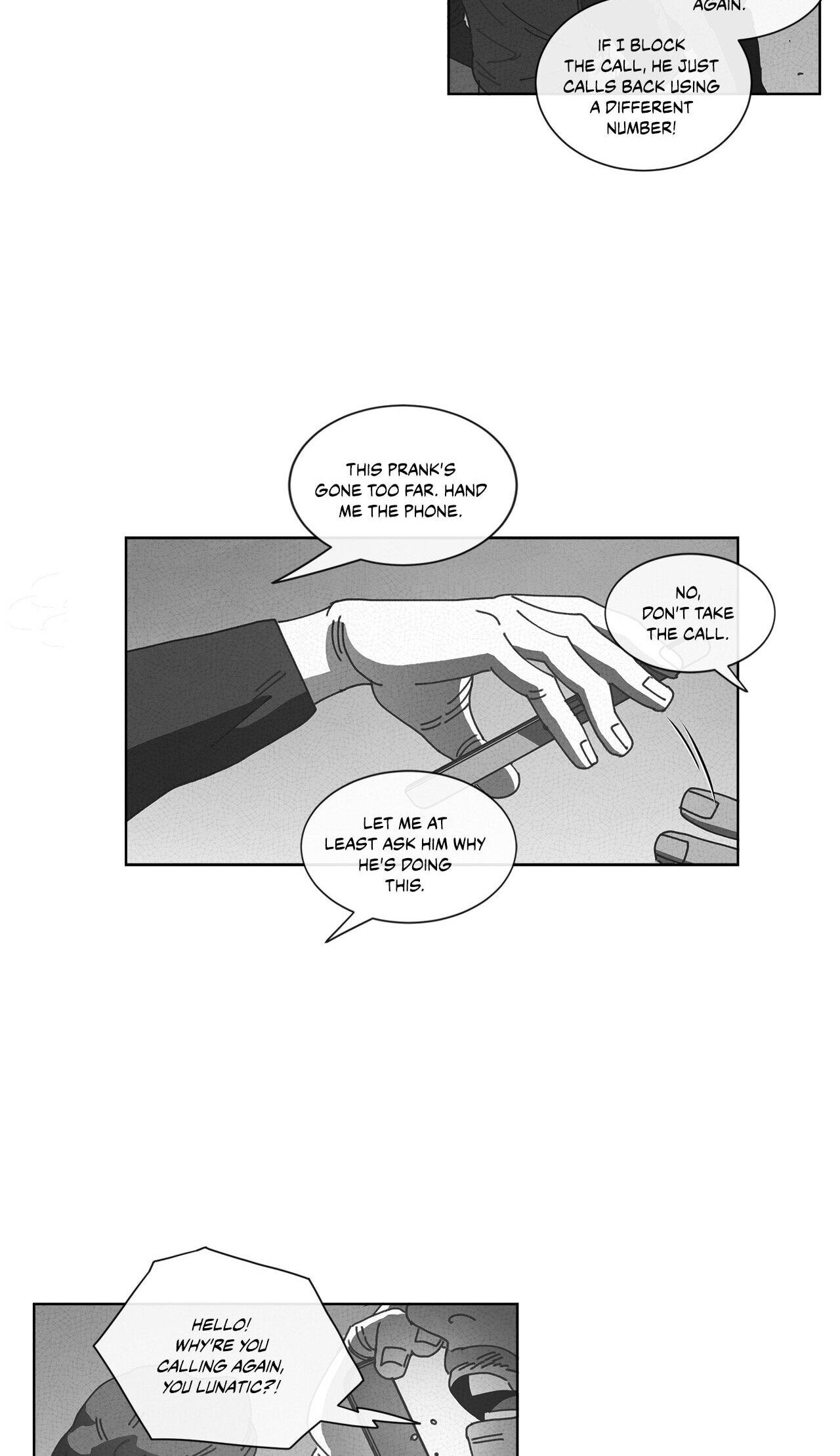 Read Dark Heaven chapter 68 image 15 on Lezhin