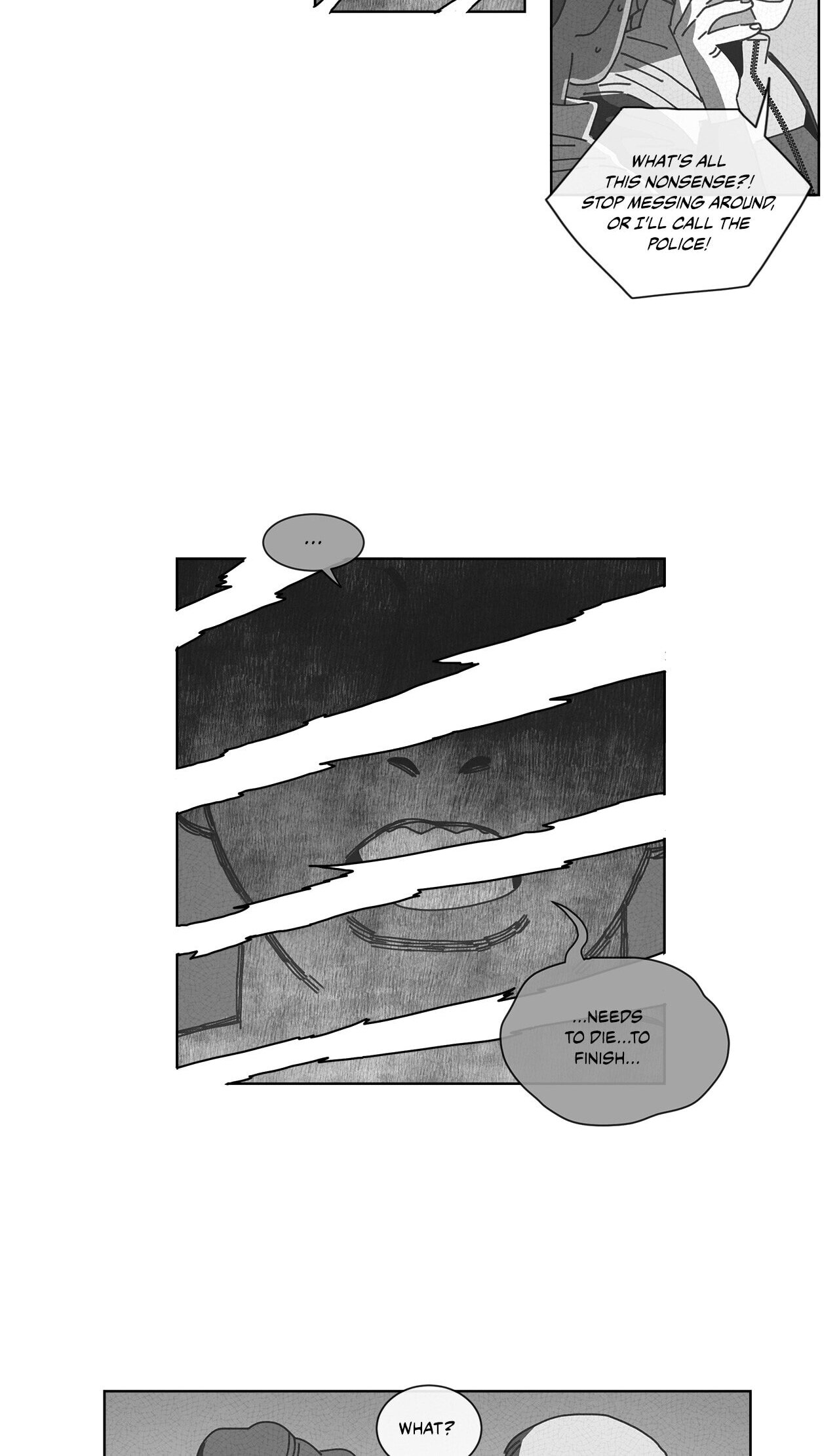 Read Dark Heaven chapter 68 image 17 on Lezhin