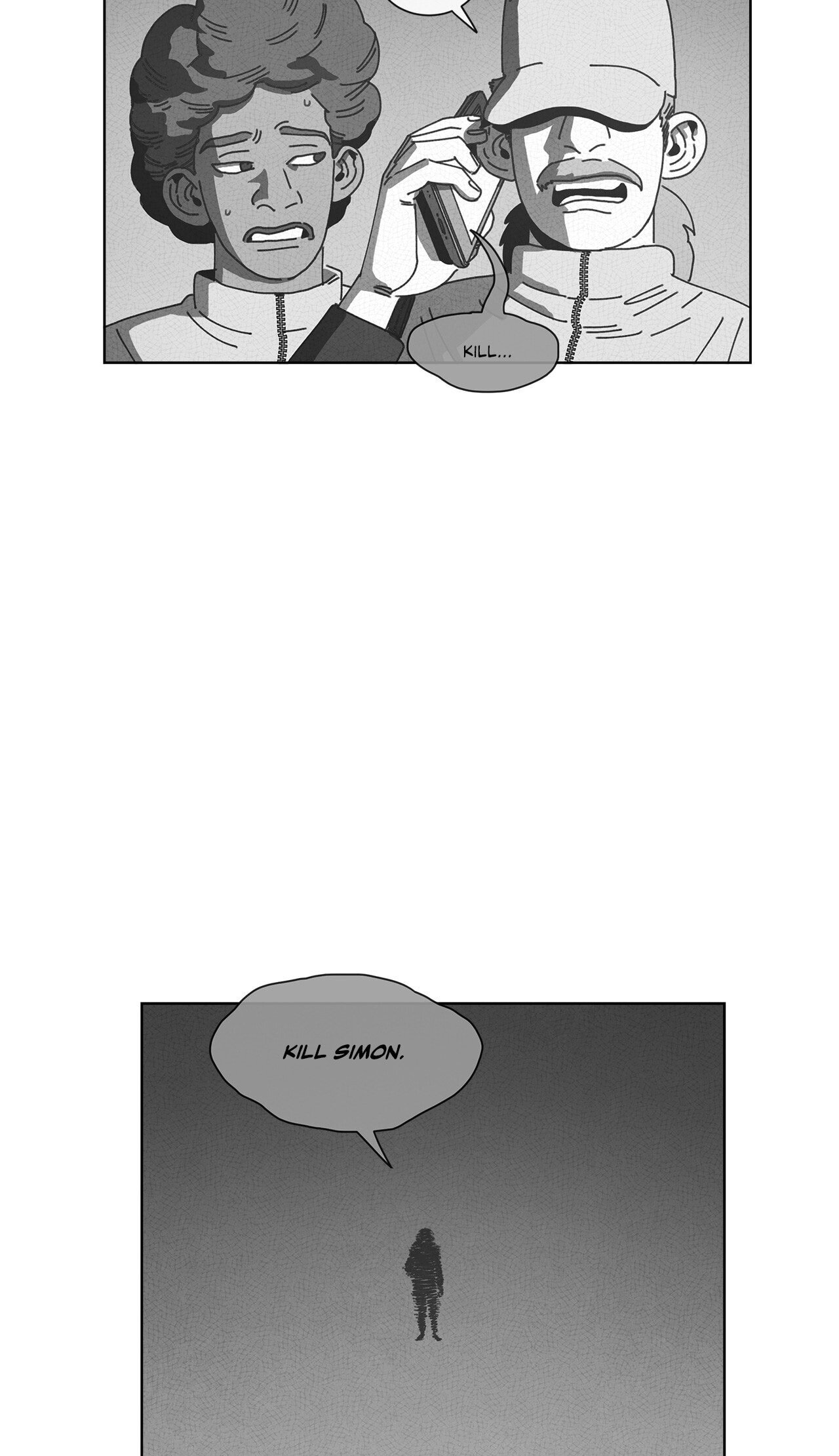Read Dark Heaven chapter 68 image 18 on Lezhin