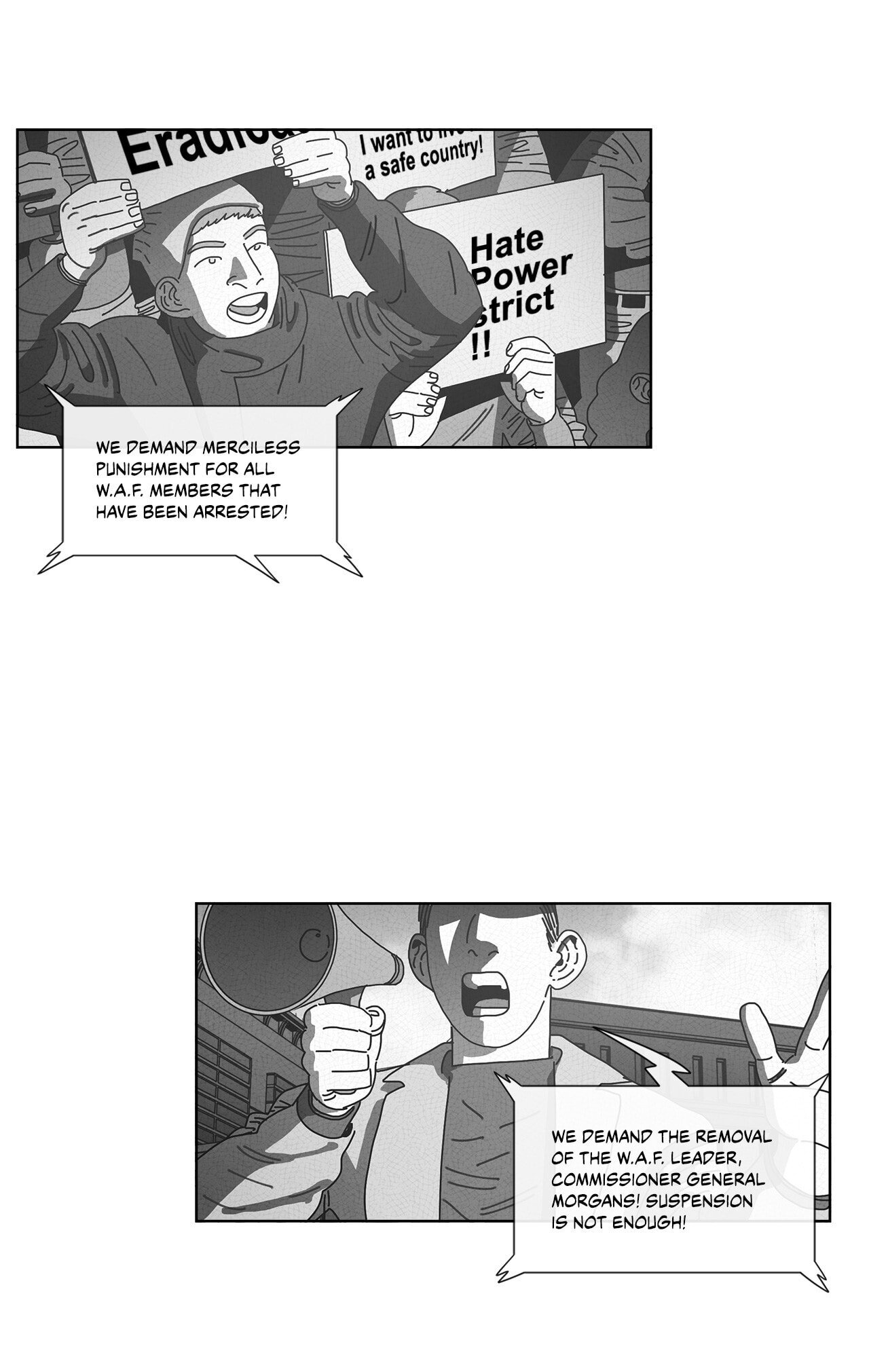 Read Dark Heaven chapter 68 image 2 on Lezhin