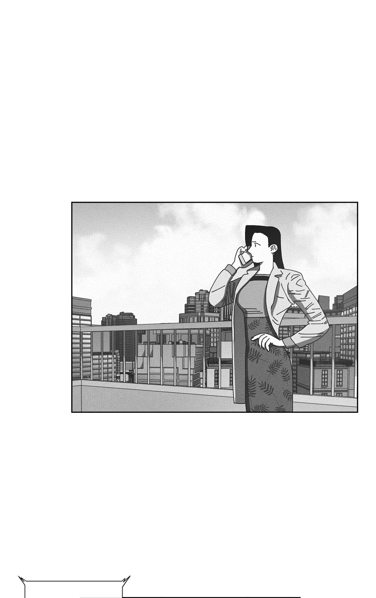 Read Dark Heaven chapter 68 image 21 on Lezhin