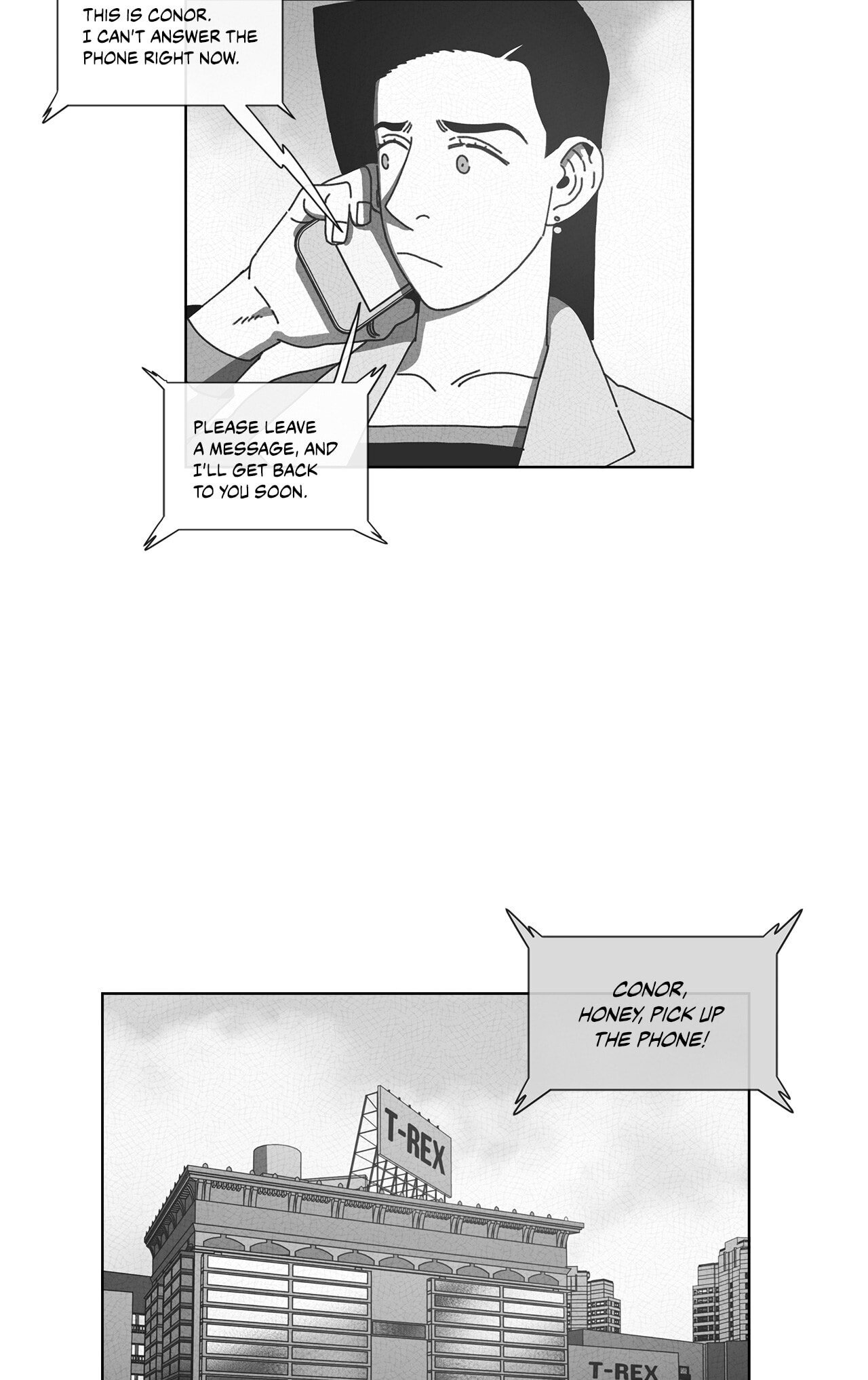 Read Dark Heaven chapter 68 image 22 on Lezhin