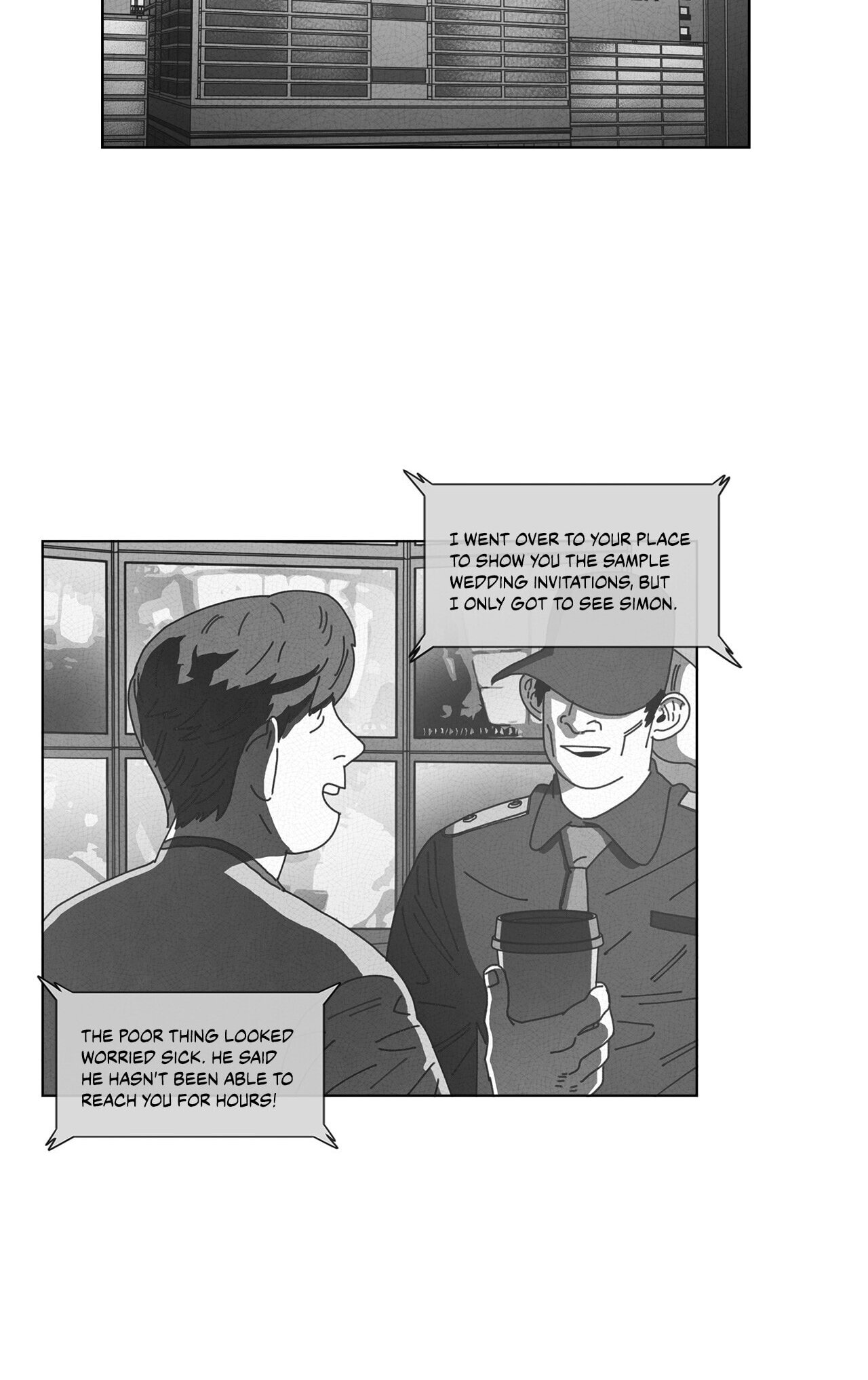Read Dark Heaven chapter 68 image 23 on Lezhin