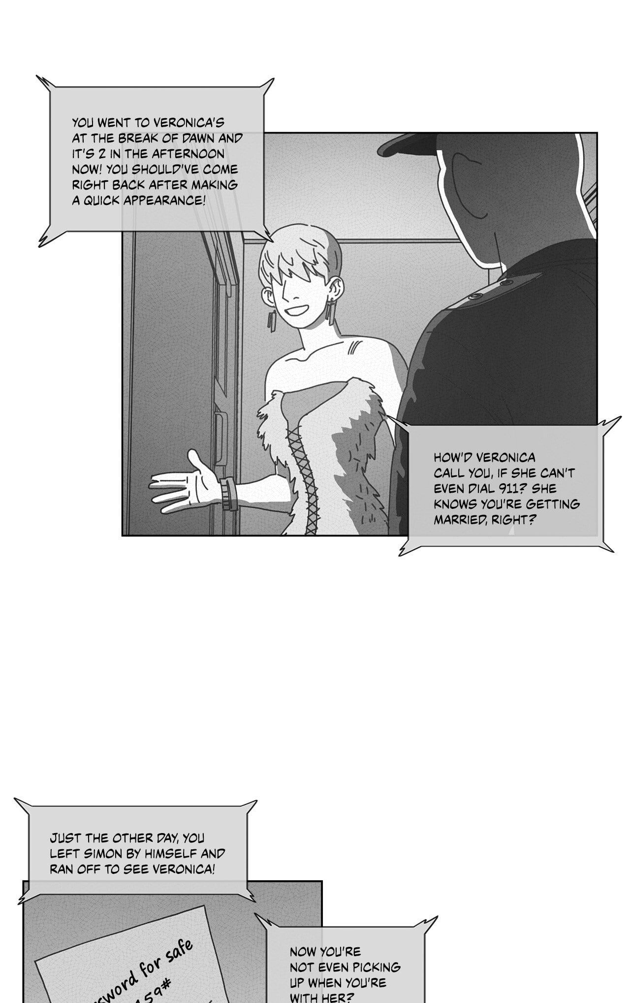 Read Dark Heaven chapter 68 image 24 on Lezhin