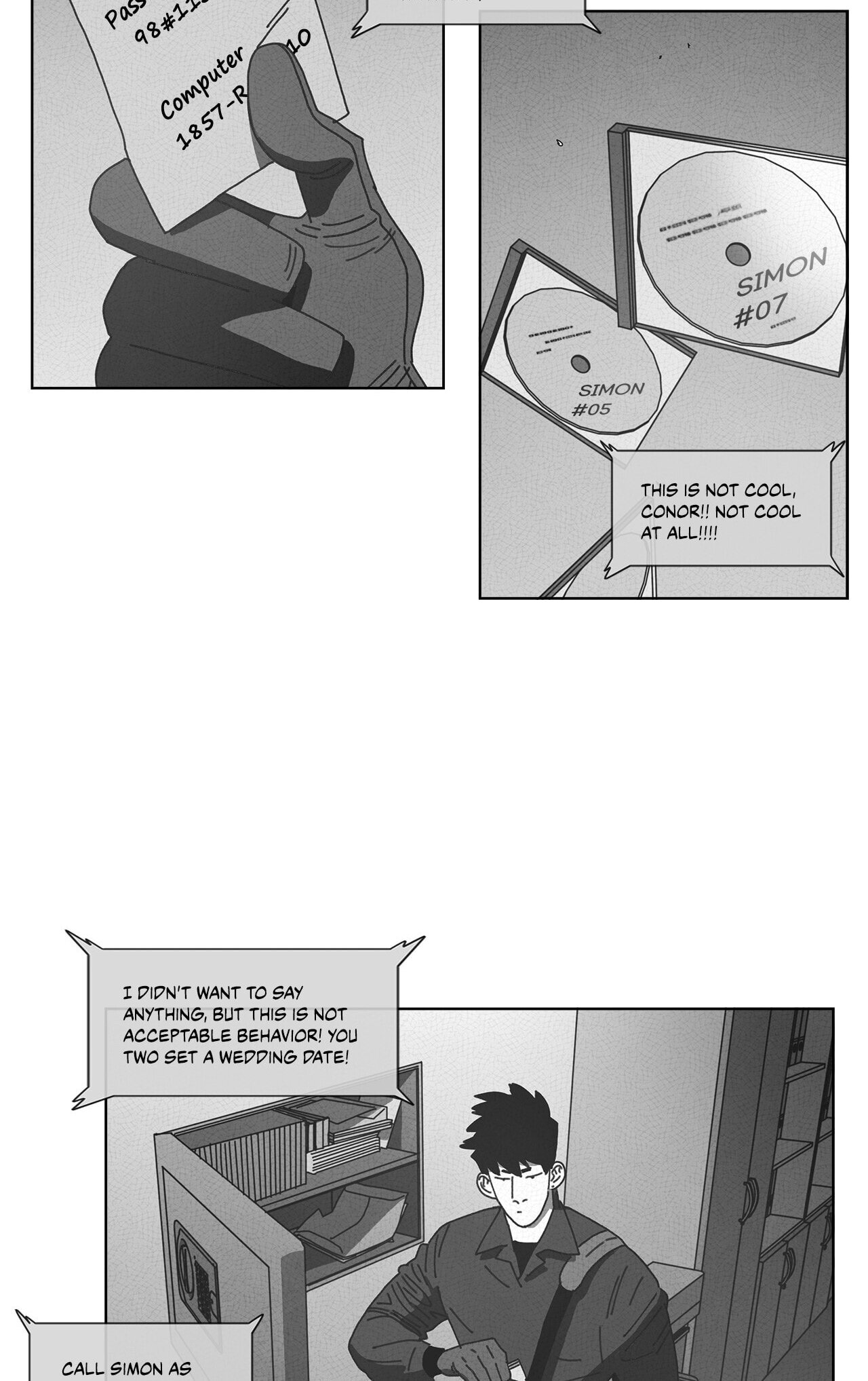 Read Dark Heaven chapter 68 image 25 on Lezhin