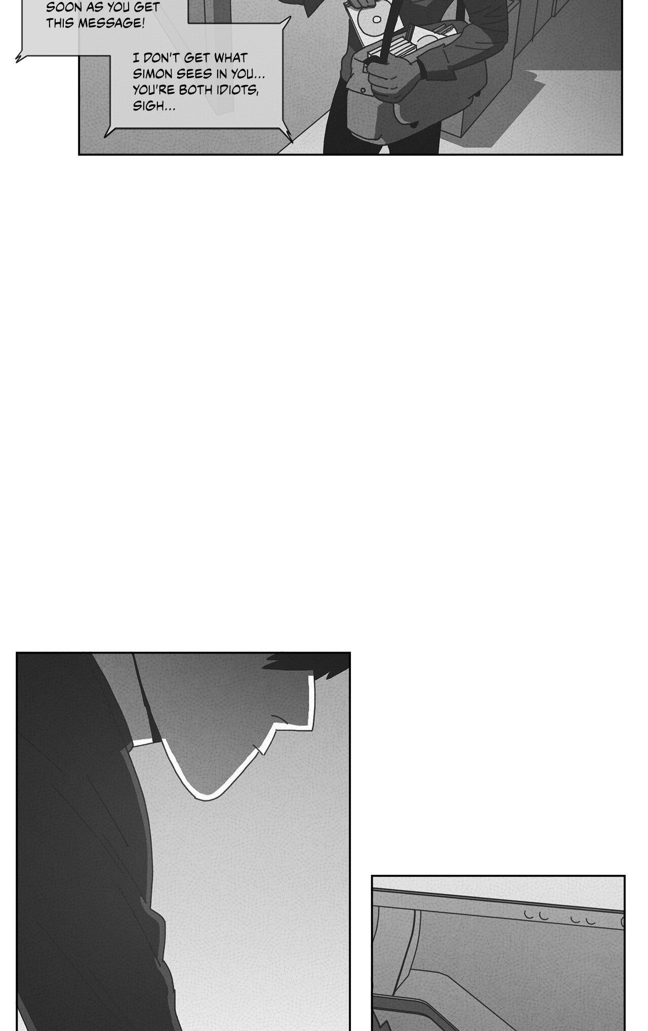 Read Dark Heaven chapter 68 image 26 on Lezhin