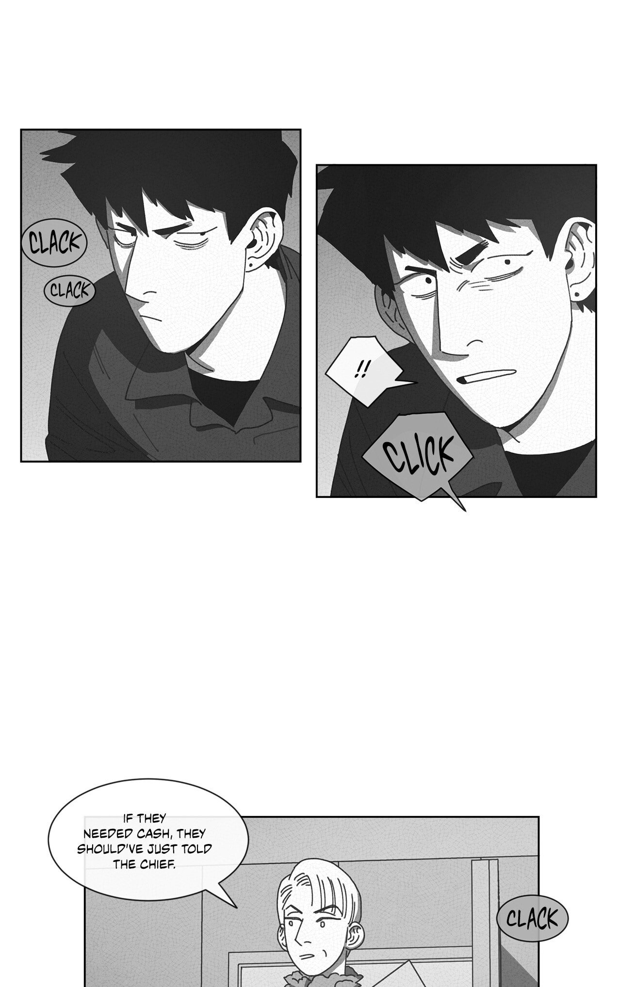 Read Dark Heaven chapter 68 image 28 on Lezhin