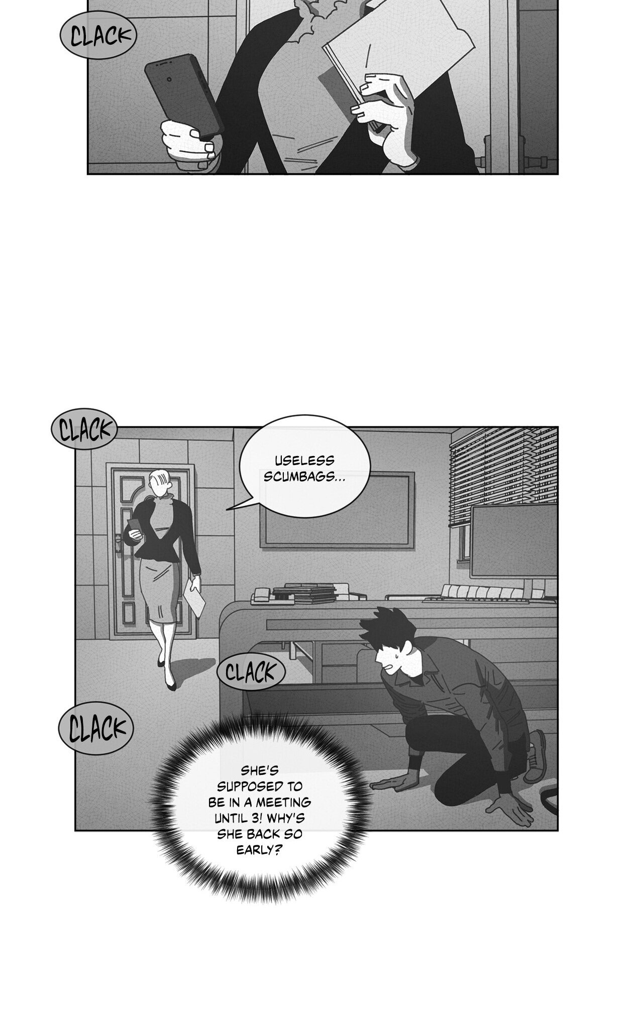 Read Dark Heaven chapter 68 image 29 on Lezhin
