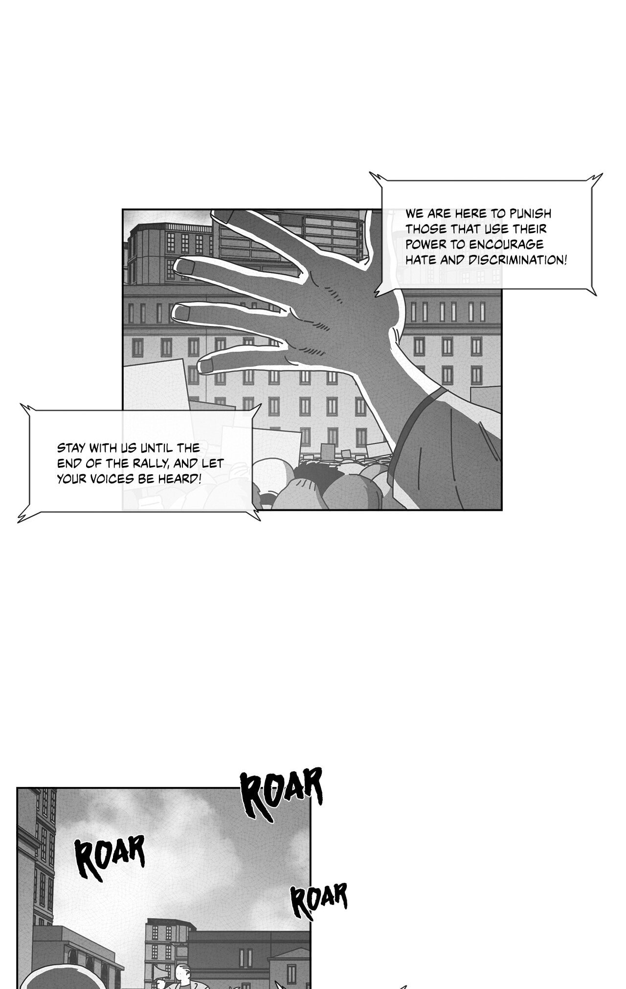 Read Dark Heaven chapter 68 image 3 on Lezhin