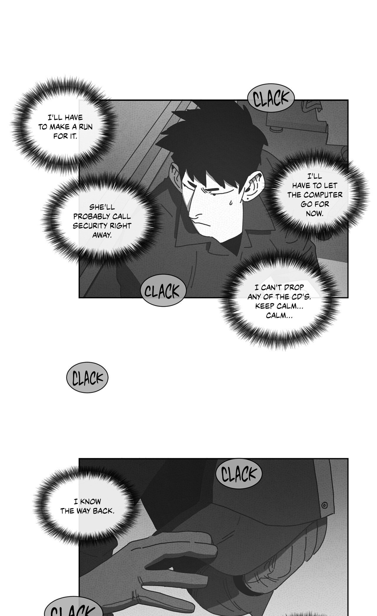 Read Dark Heaven chapter 68 image 30 on Lezhin