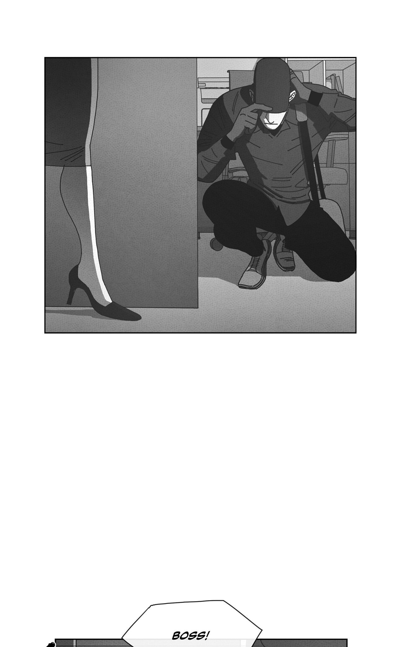Read Dark Heaven chapter 68 image 32 on Lezhin