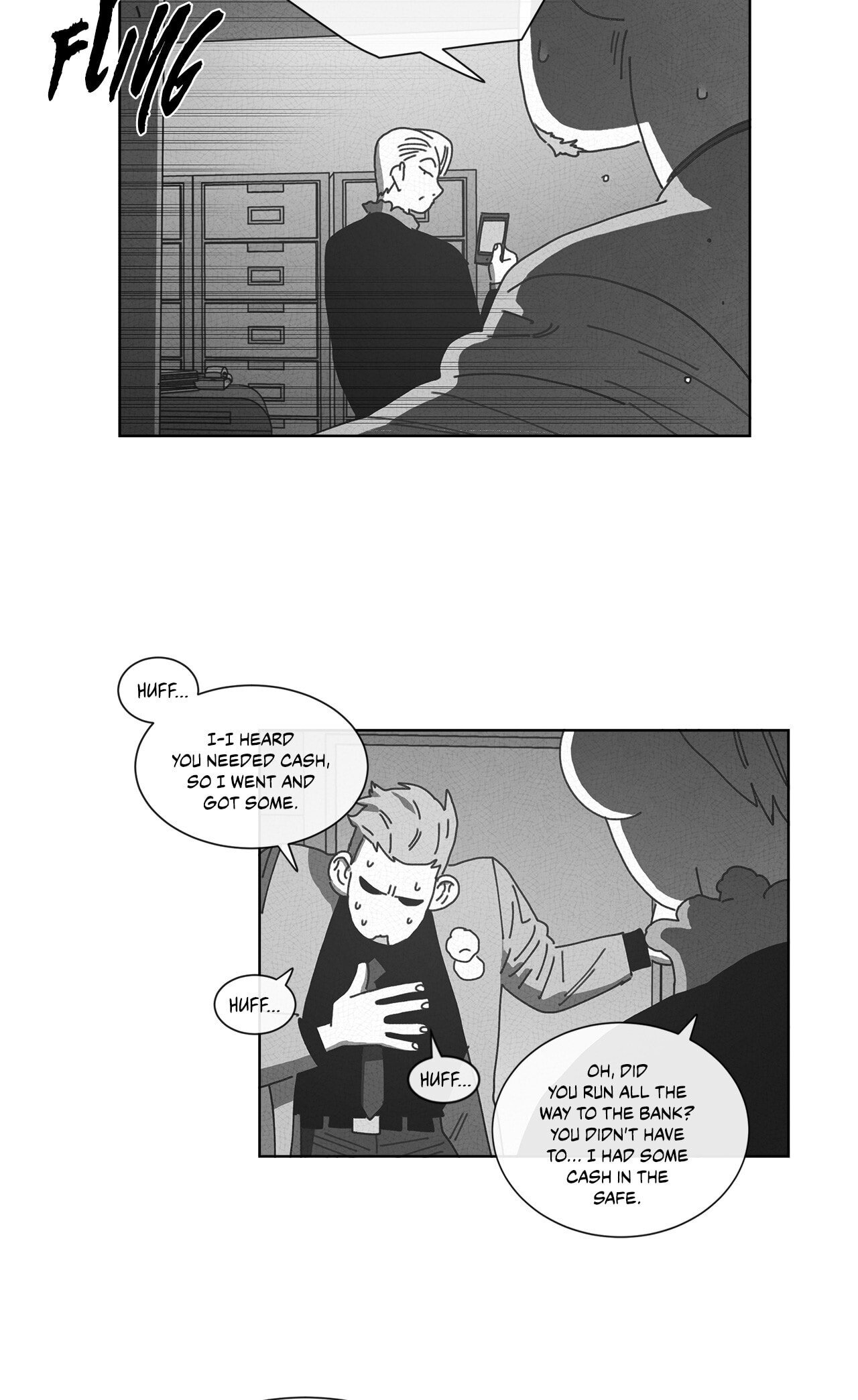 Read Dark Heaven chapter 68 image 33 on Lezhin