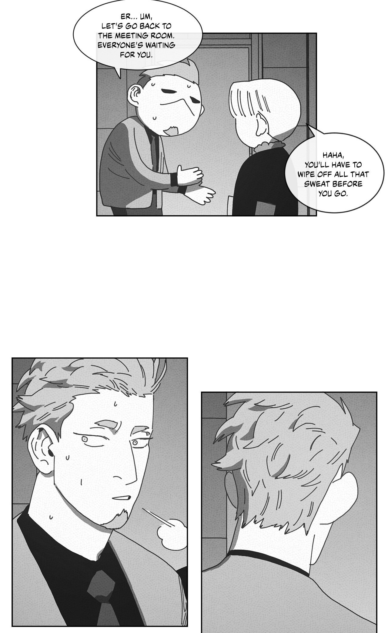 Read Dark Heaven chapter 68 image 34 on Lezhin
