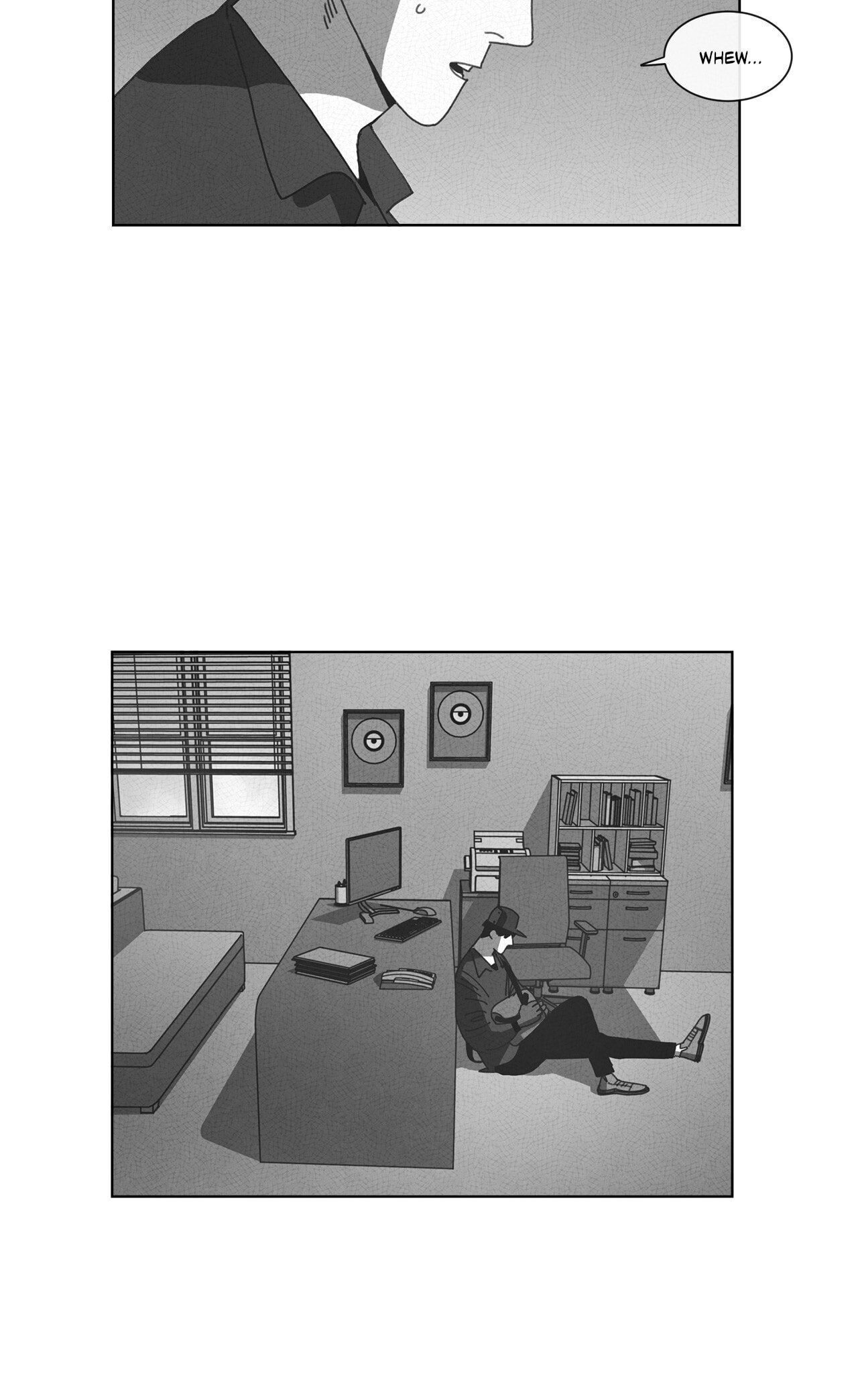 Read Dark Heaven chapter 68 image 36 on Lezhin