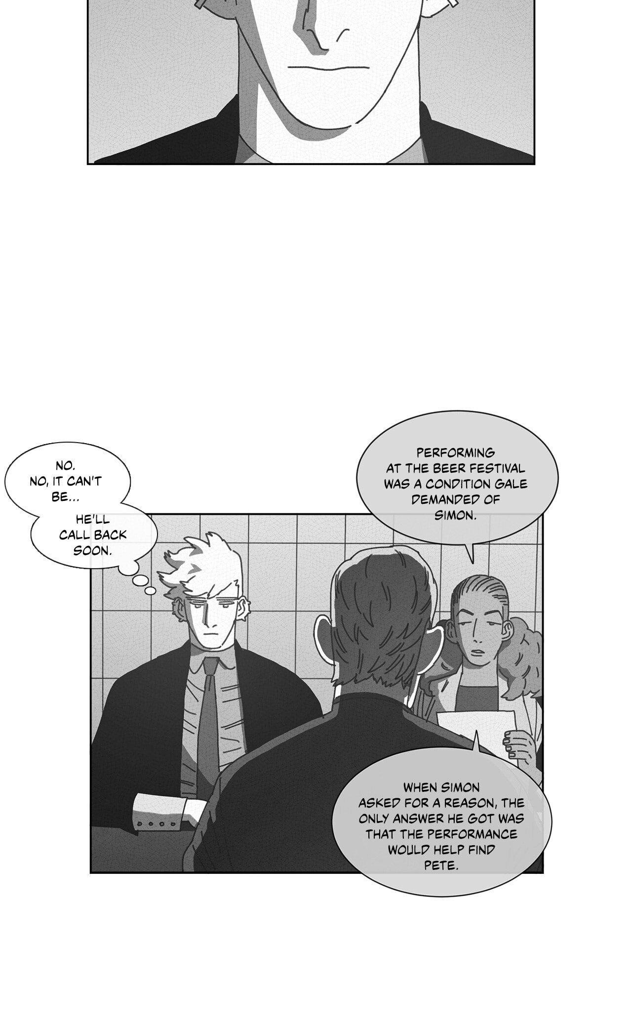 Read Dark Heaven chapter 68 image 39 on Lezhin