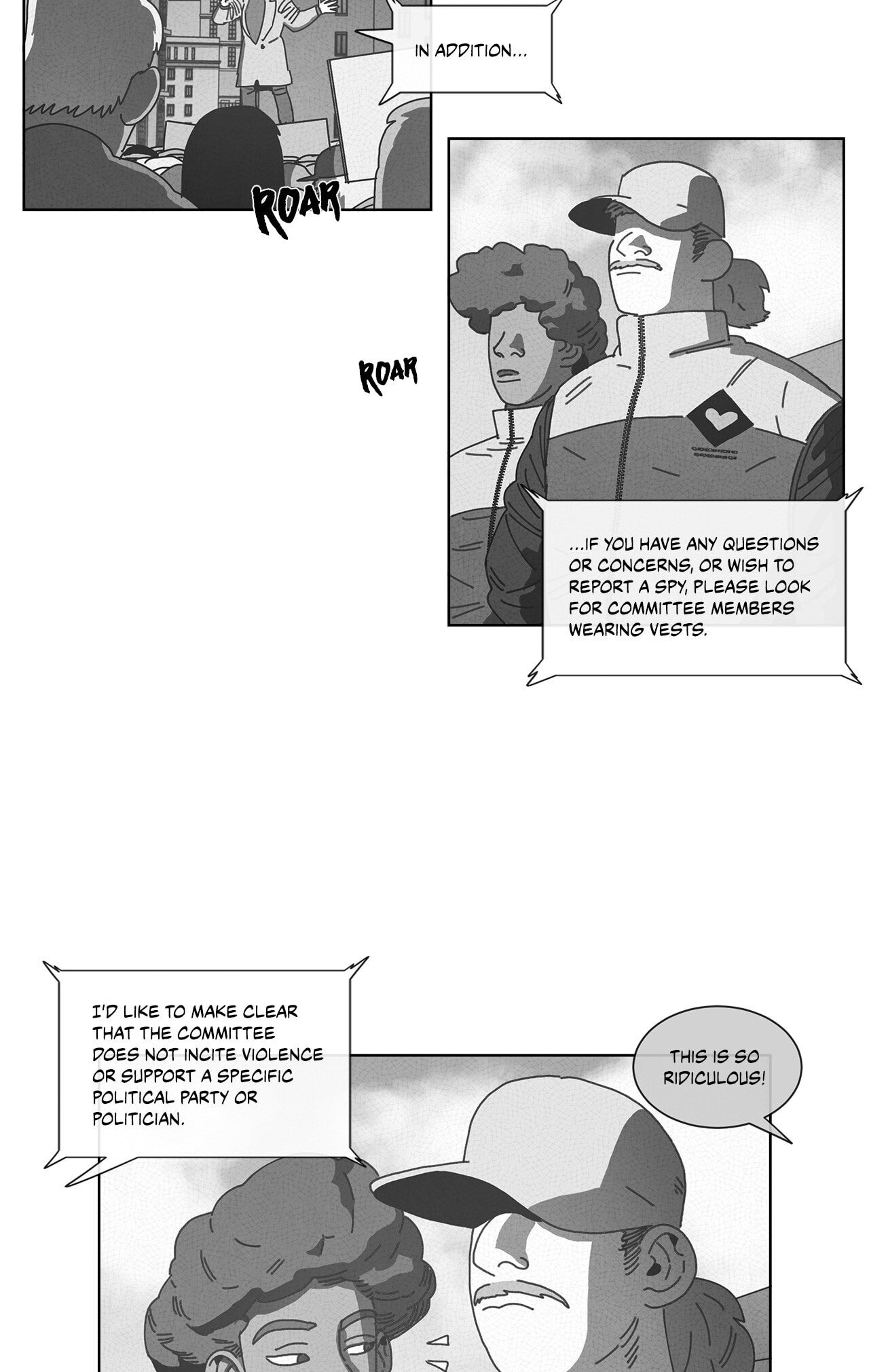 Read Dark Heaven chapter 68 image 4 on Lezhin