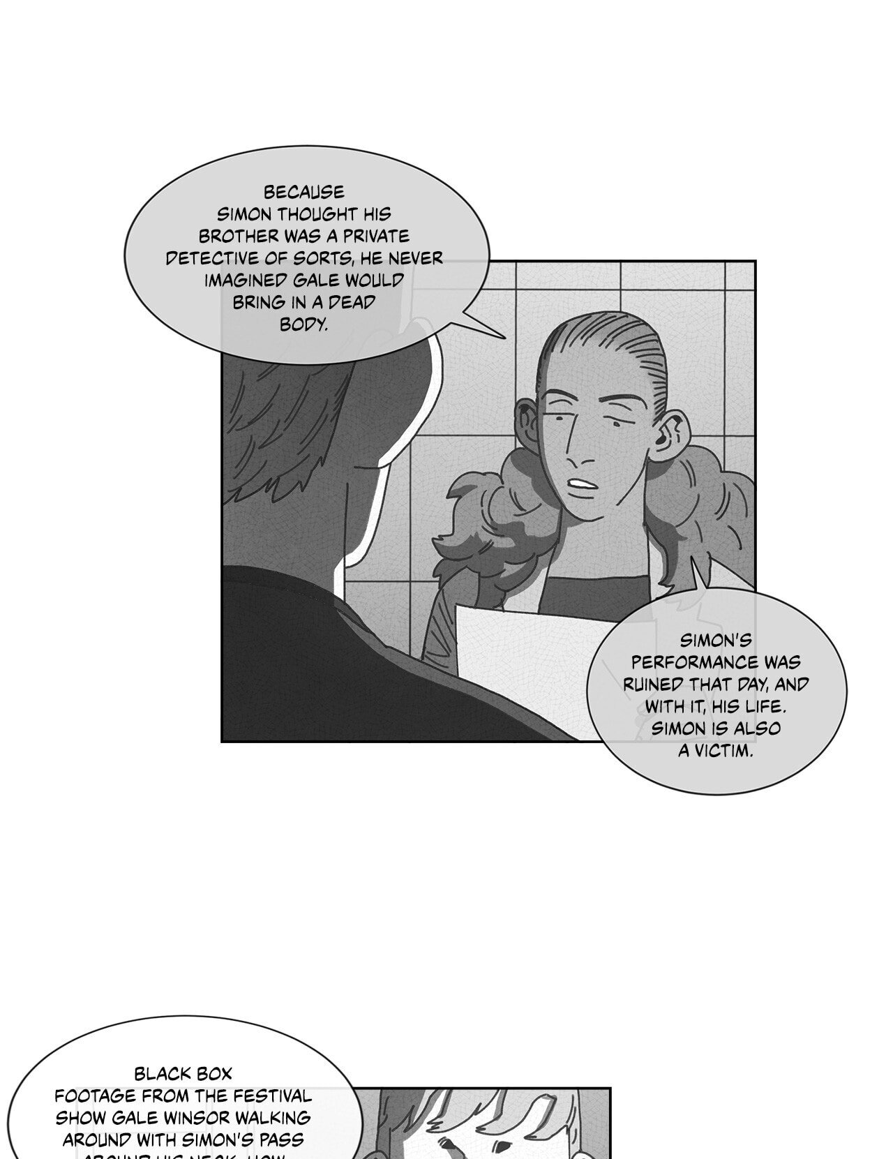 Read Dark Heaven chapter 68 image 40 on Lezhin