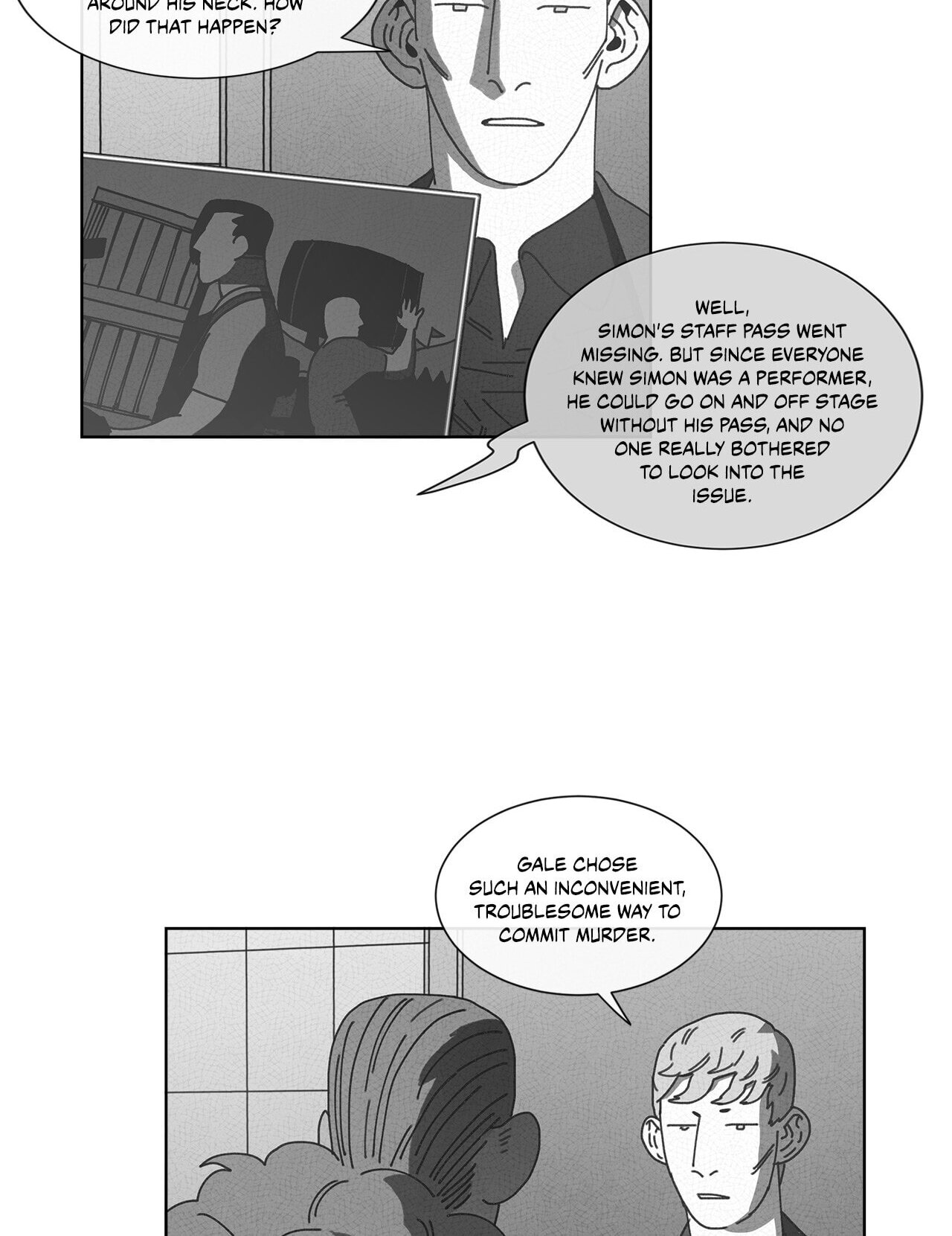 Read Dark Heaven chapter 68 image 41 on Lezhin