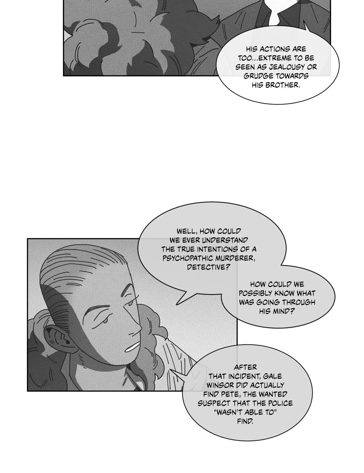 Read Dark Heaven chapter 68 image 42 on Lezhin