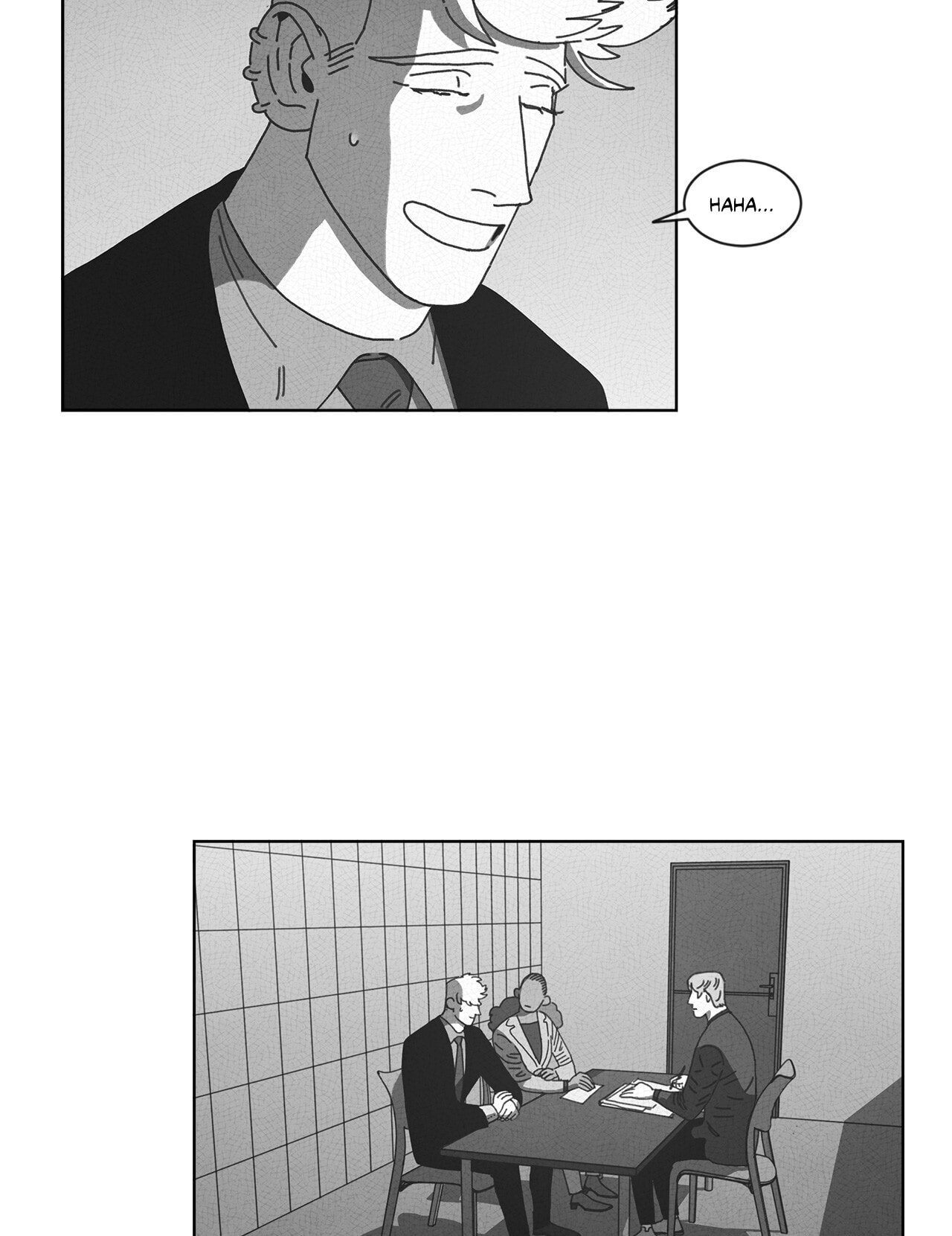 Read Dark Heaven chapter 68 image 48 on Lezhin