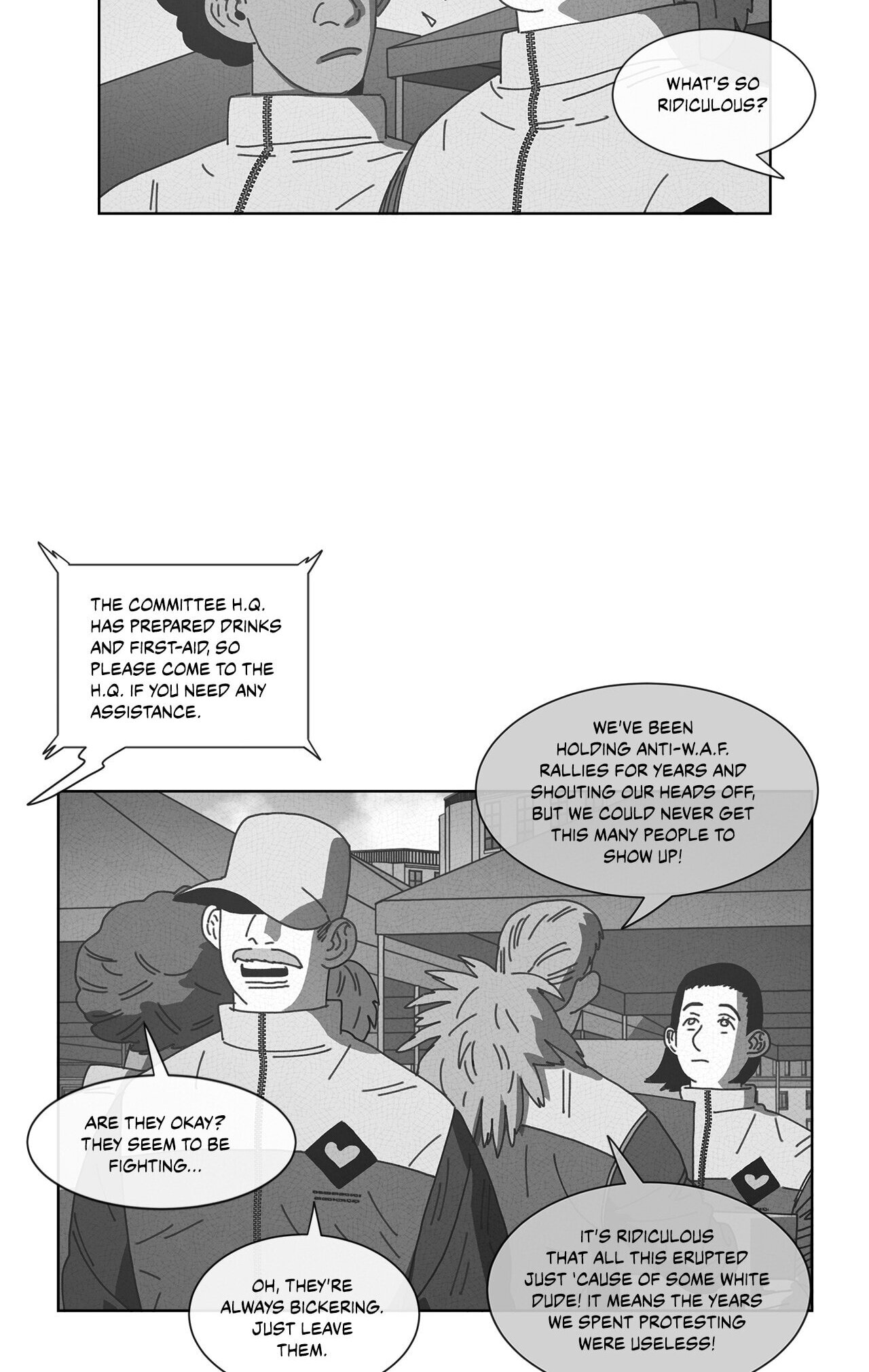 Read Dark Heaven chapter 68 image 5 on Lezhin