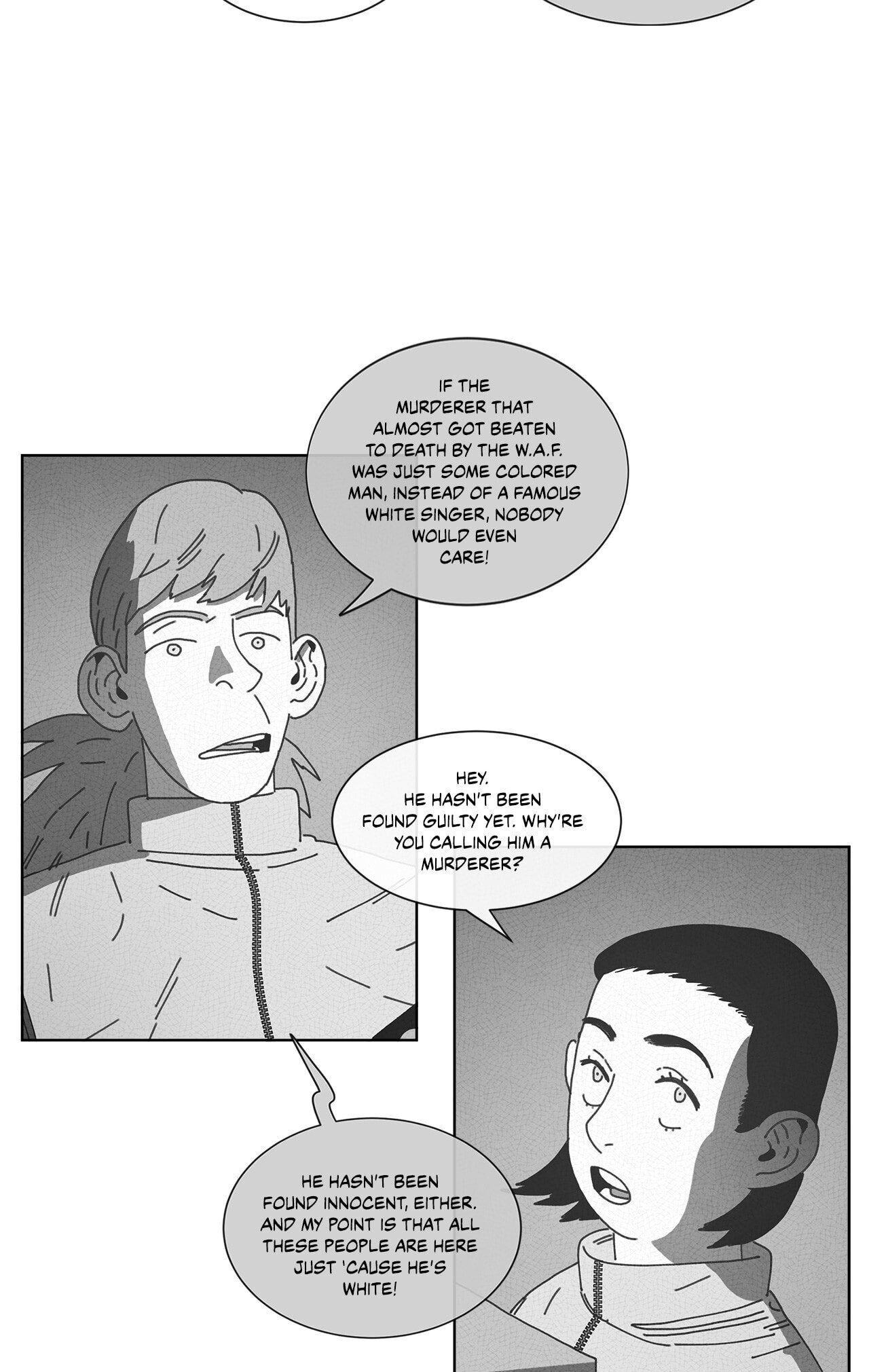 Read Dark Heaven chapter 68 image 6 on Lezhin