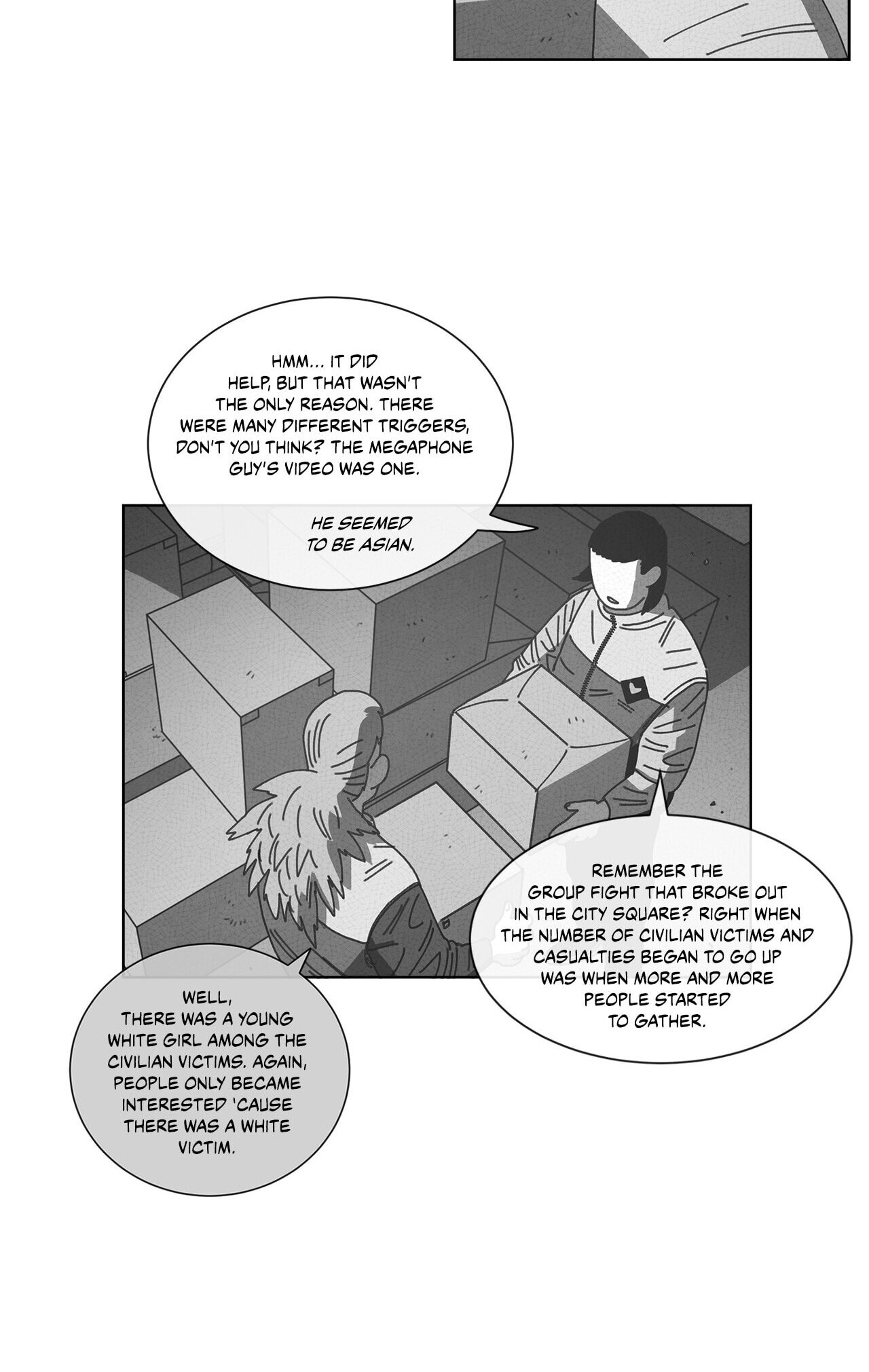 Read Dark Heaven chapter 68 image 7 on Lezhin