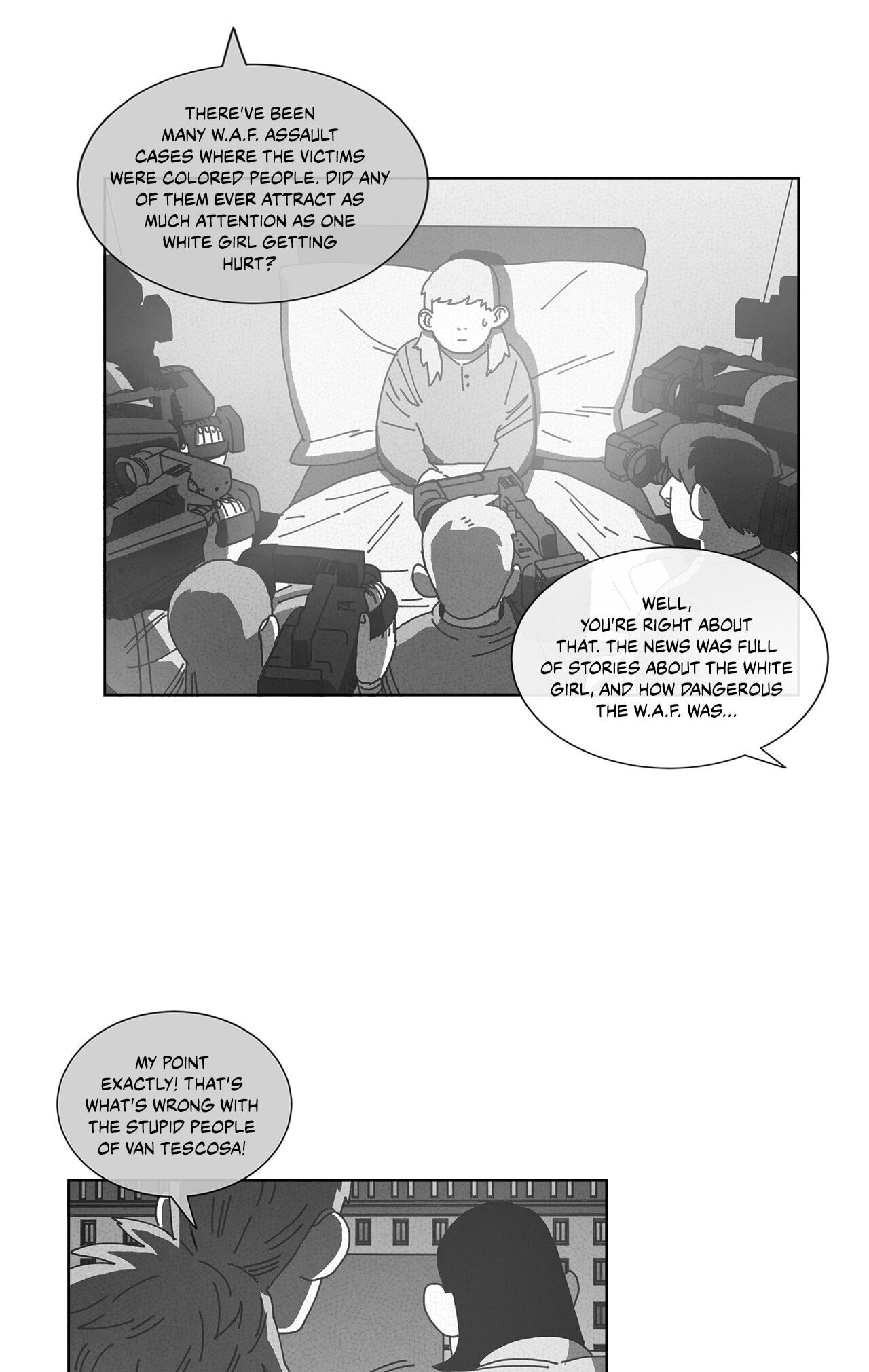 Read Dark Heaven chapter 68 image 8 on Lezhin